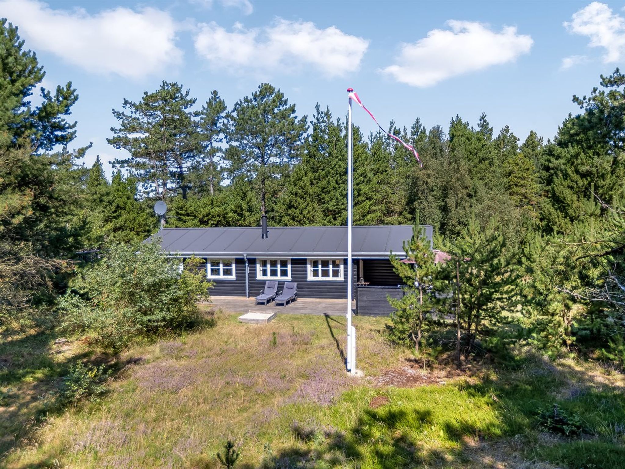 "Reinhardt" - 800m from the sea - Buiten