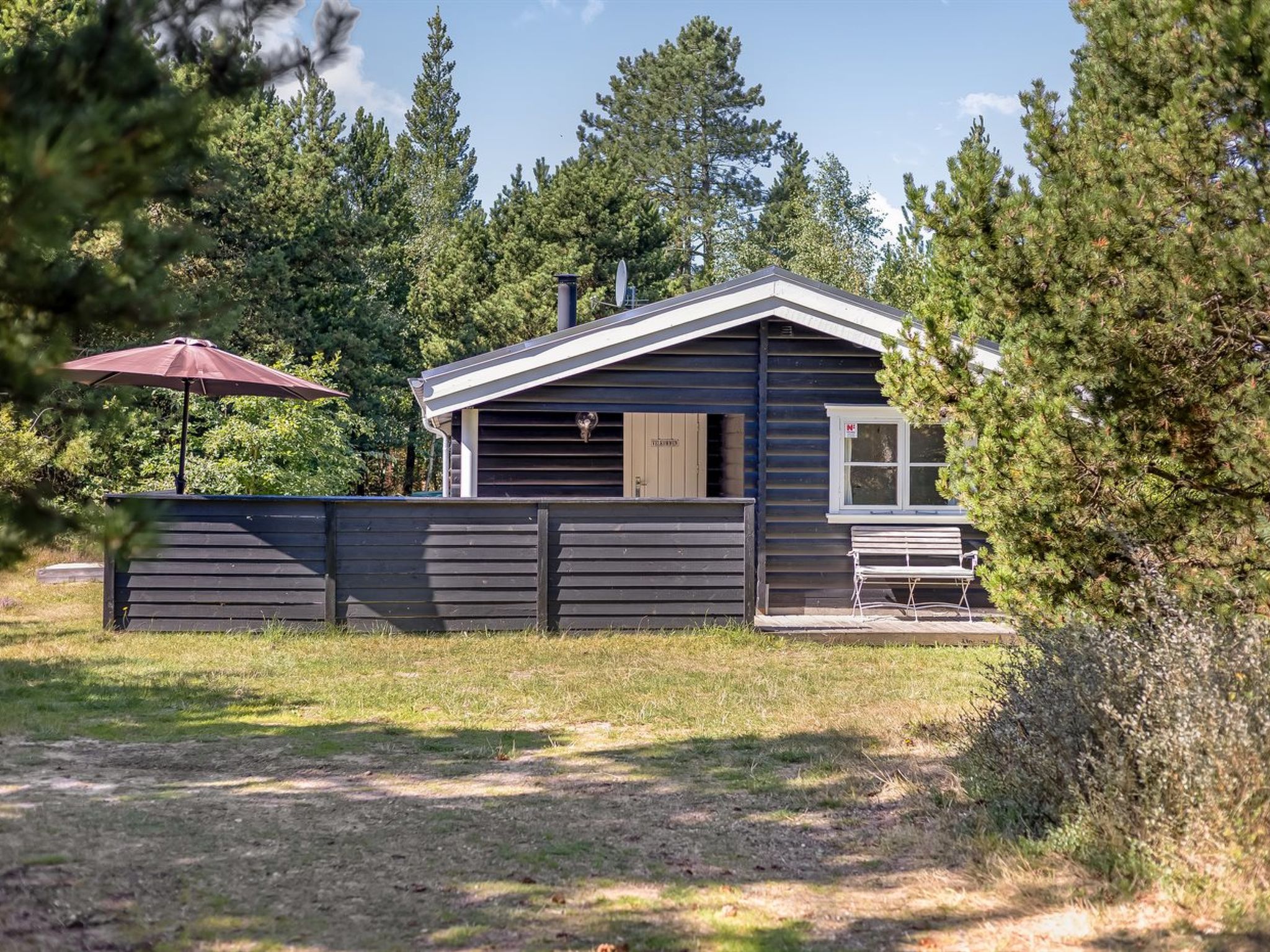 "Reinhardt" - 800m from the sea - Buiten