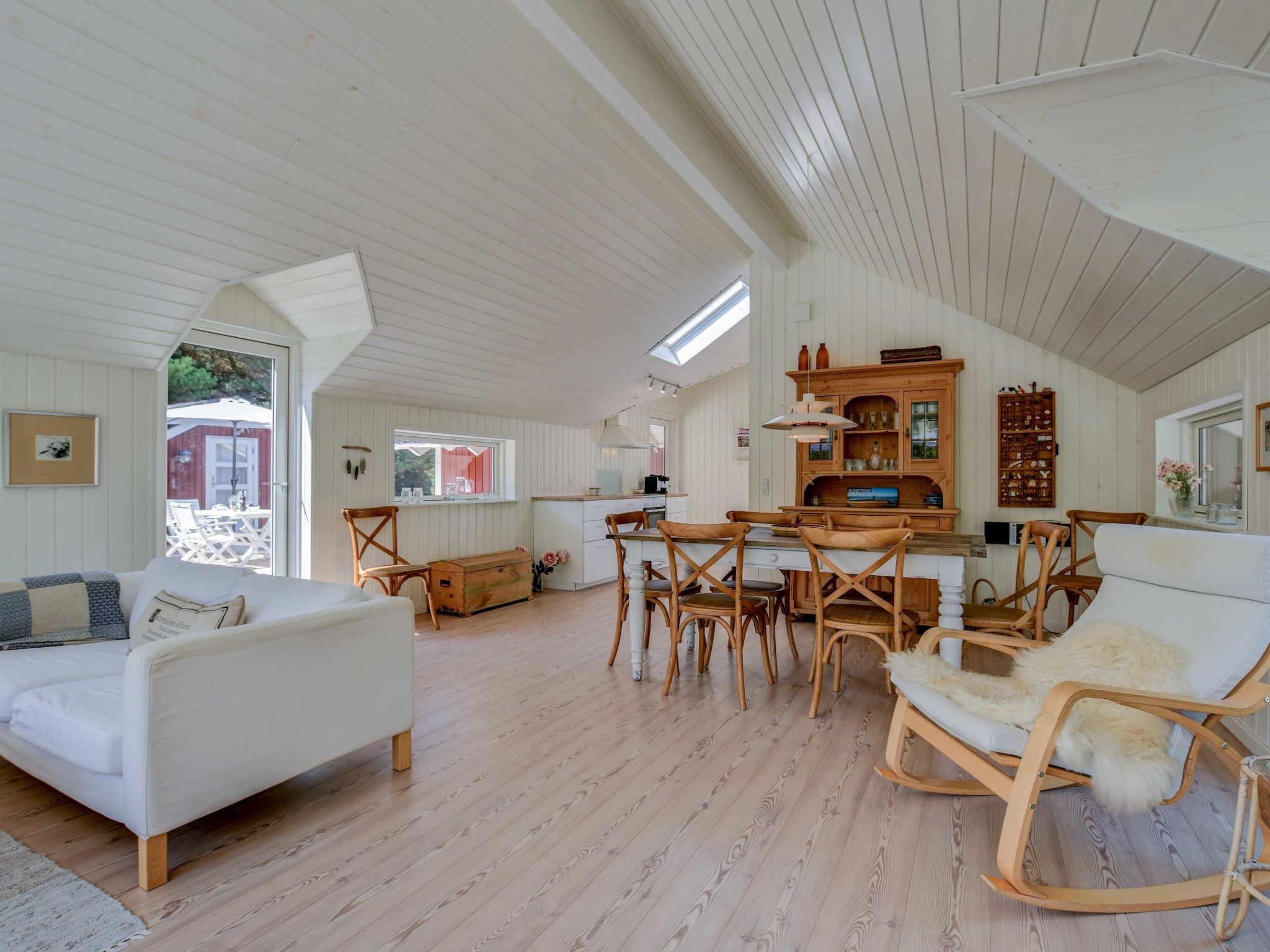 Rømø UNESCO WELTERBE-Drinnen