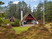 Ruime vakantiewoning Evelyn op 2500 m² grond, 2.8 km van de zee op Rømø - thumbnail 1