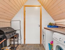 Ruime vakantiewoning Evelyn op 2500 m² grond, 2.8 km van de zee op Rømø - thumbnail 3