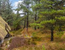 Ruime vakantiewoning Evelyn op 2500 m² grond, 2.8 km van de zee op Rømø - thumbnail 4
