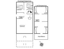 Ruime vakantiewoning Evelyn op 2500 m² grond, 2.8 km van de zee op Rømø - thumbnail 6