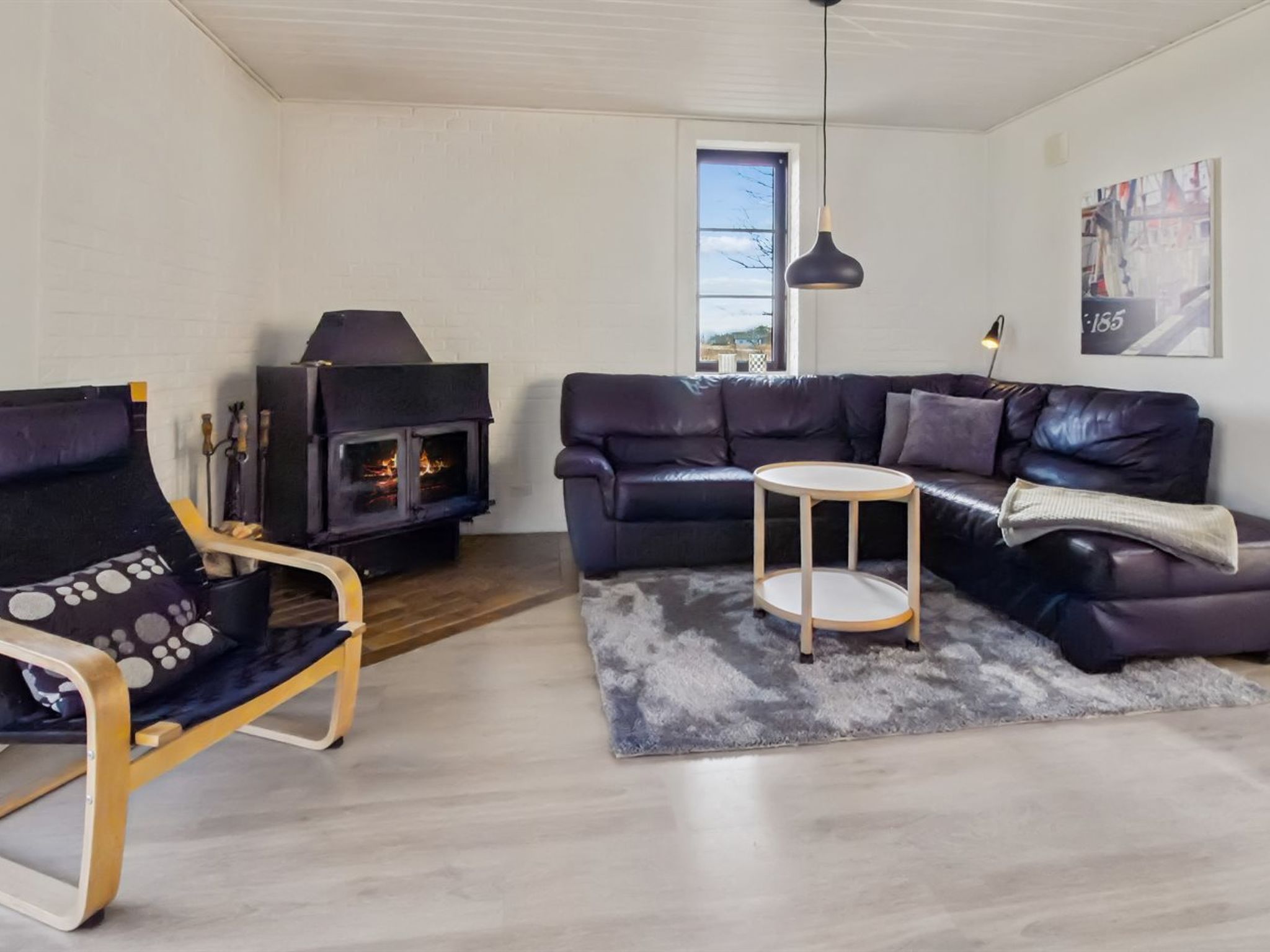 "Aave" - 5km from the sea - Drinnen