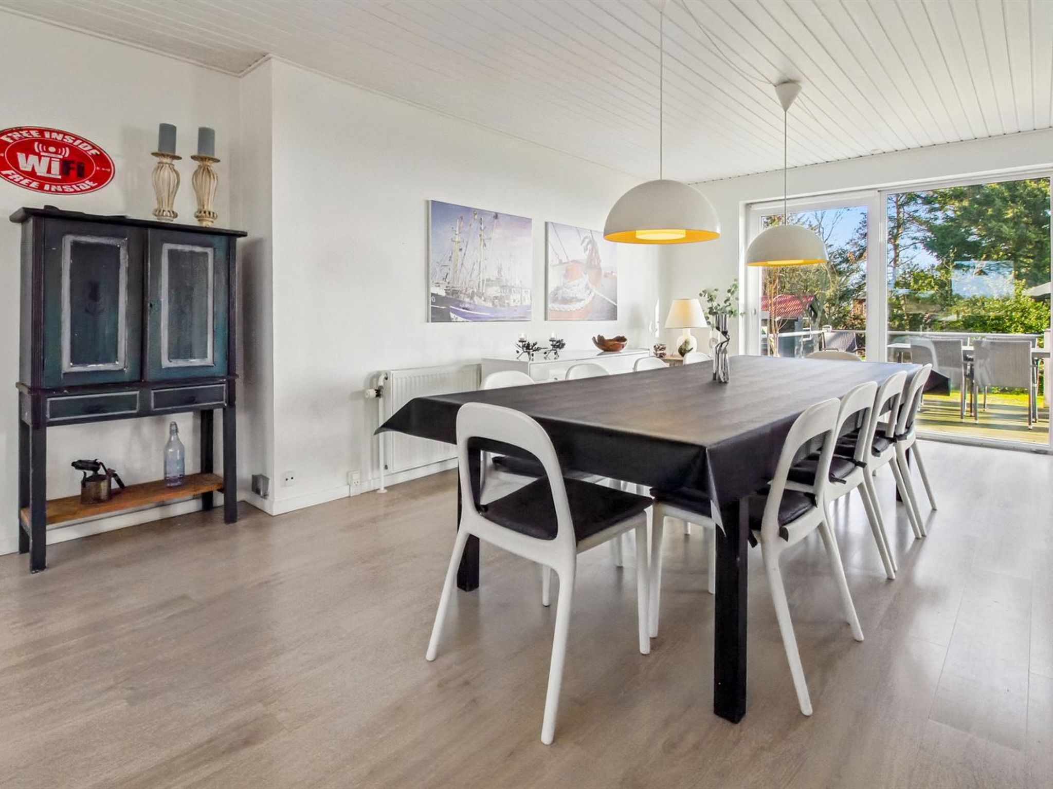 "Aave" - 5km from the sea - Drinnen