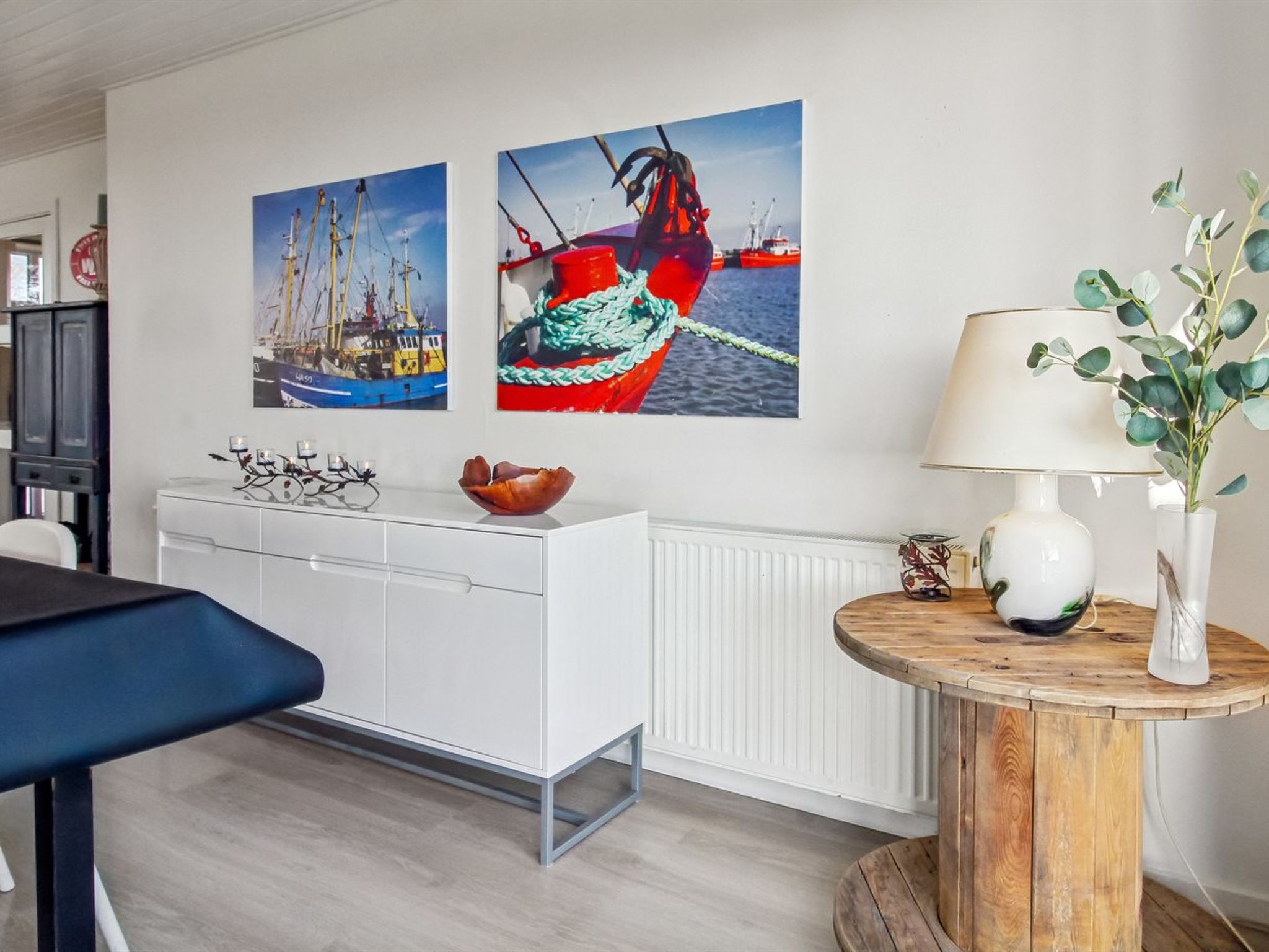 "Aave" - 5km from the sea - Drinnen