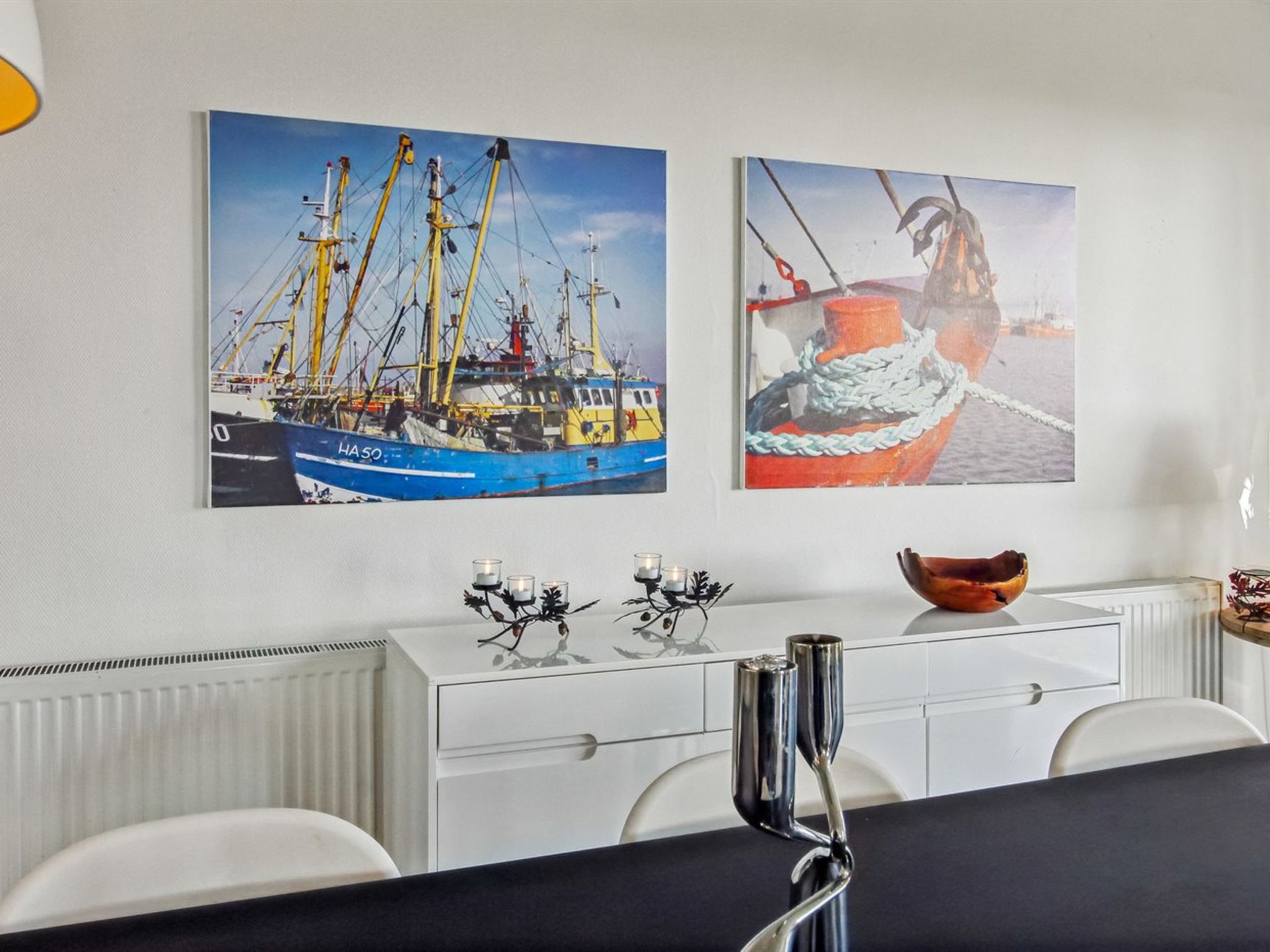 "Aave" - 5km from the sea - Drinnen