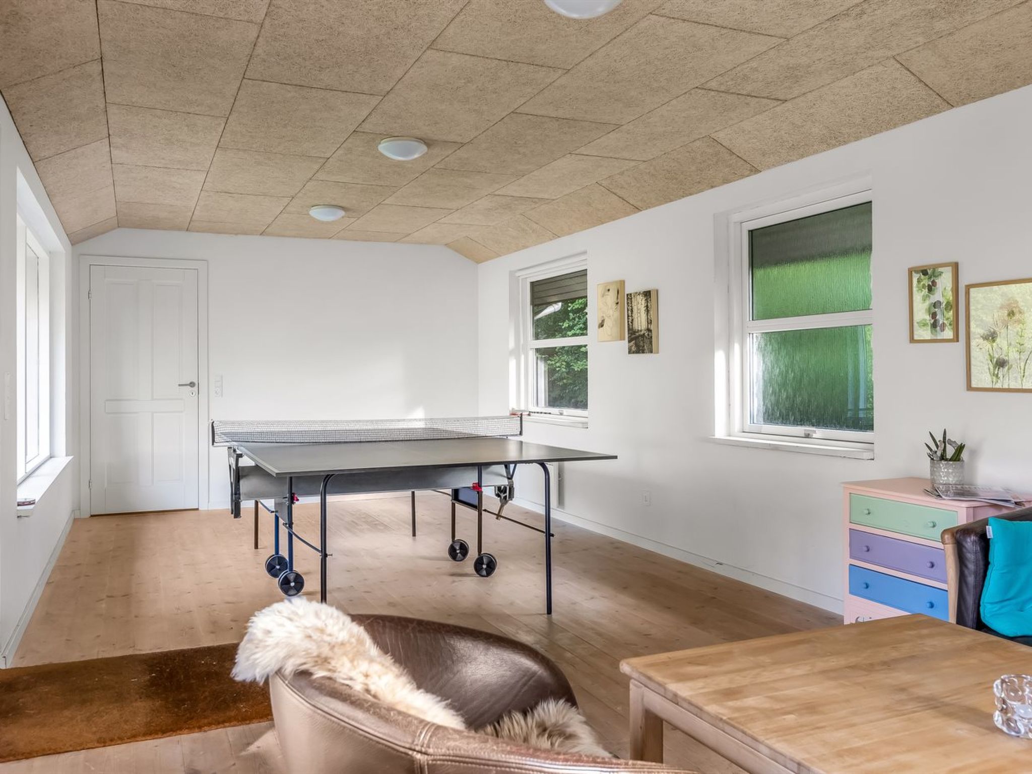 "Aave" - 5km from the sea - Drinnen