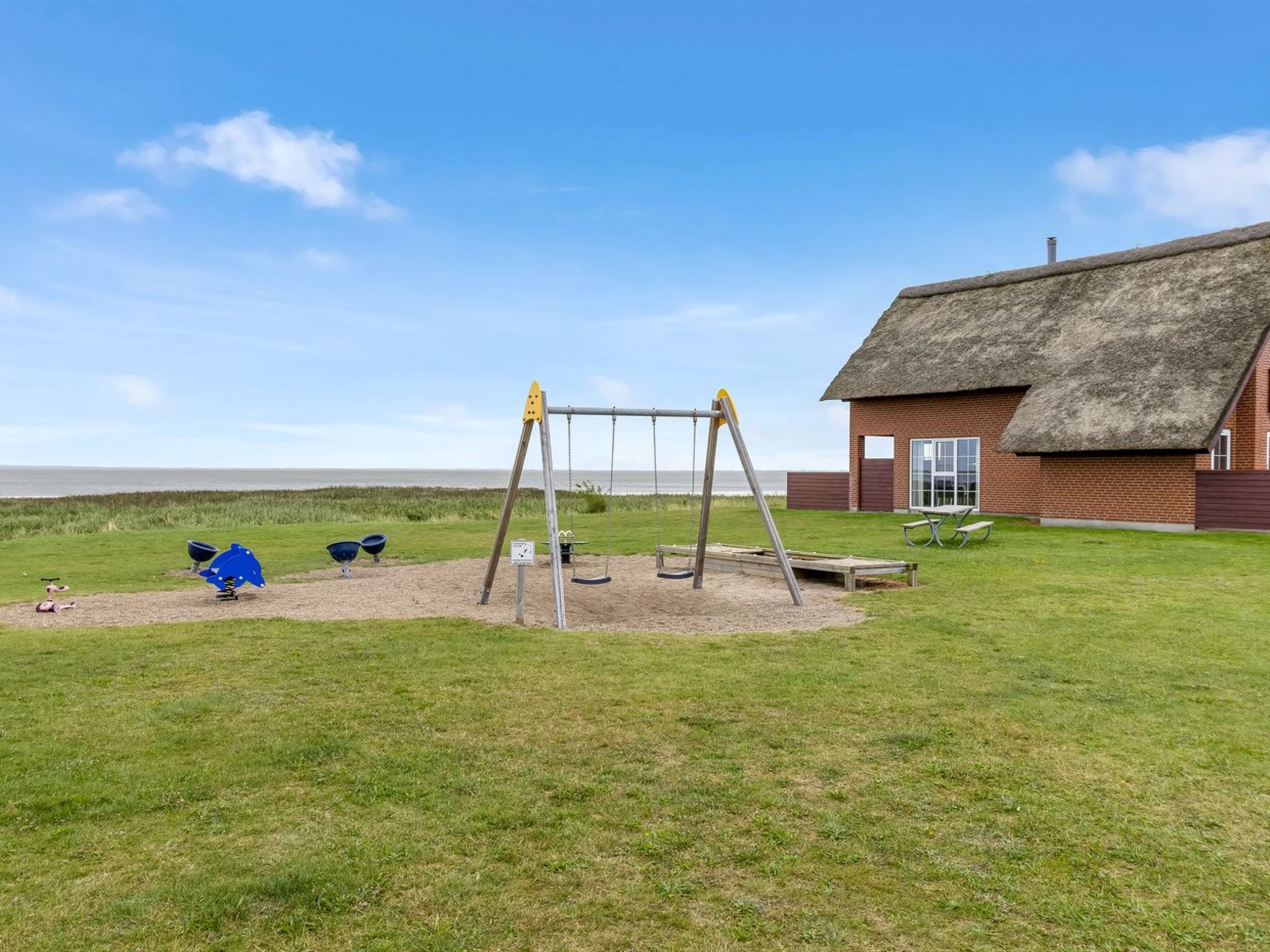 "Auwe" - 3.5km from the sea - Draußen