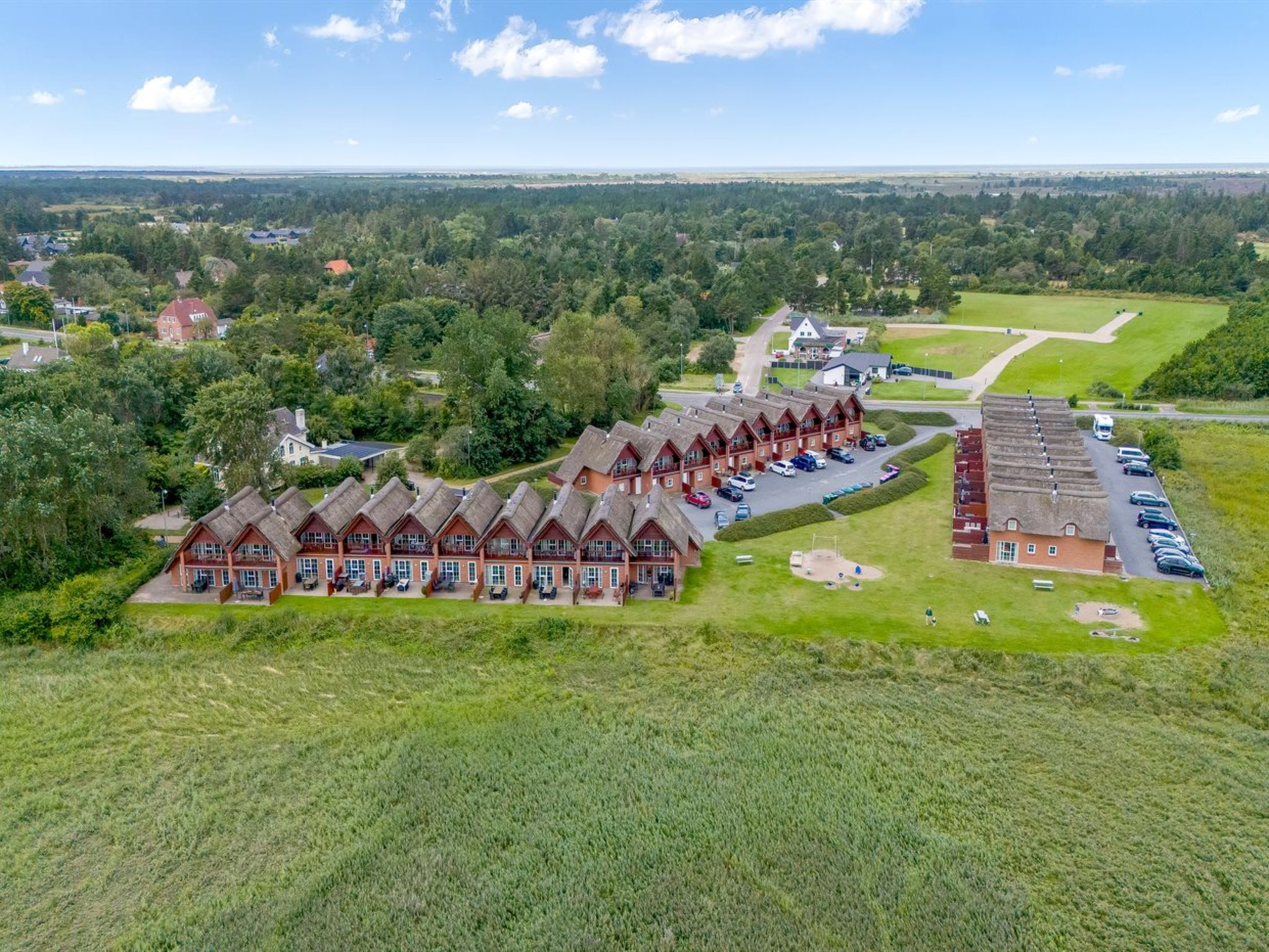 "Auwe" - 3.5km from the sea - Draußen
