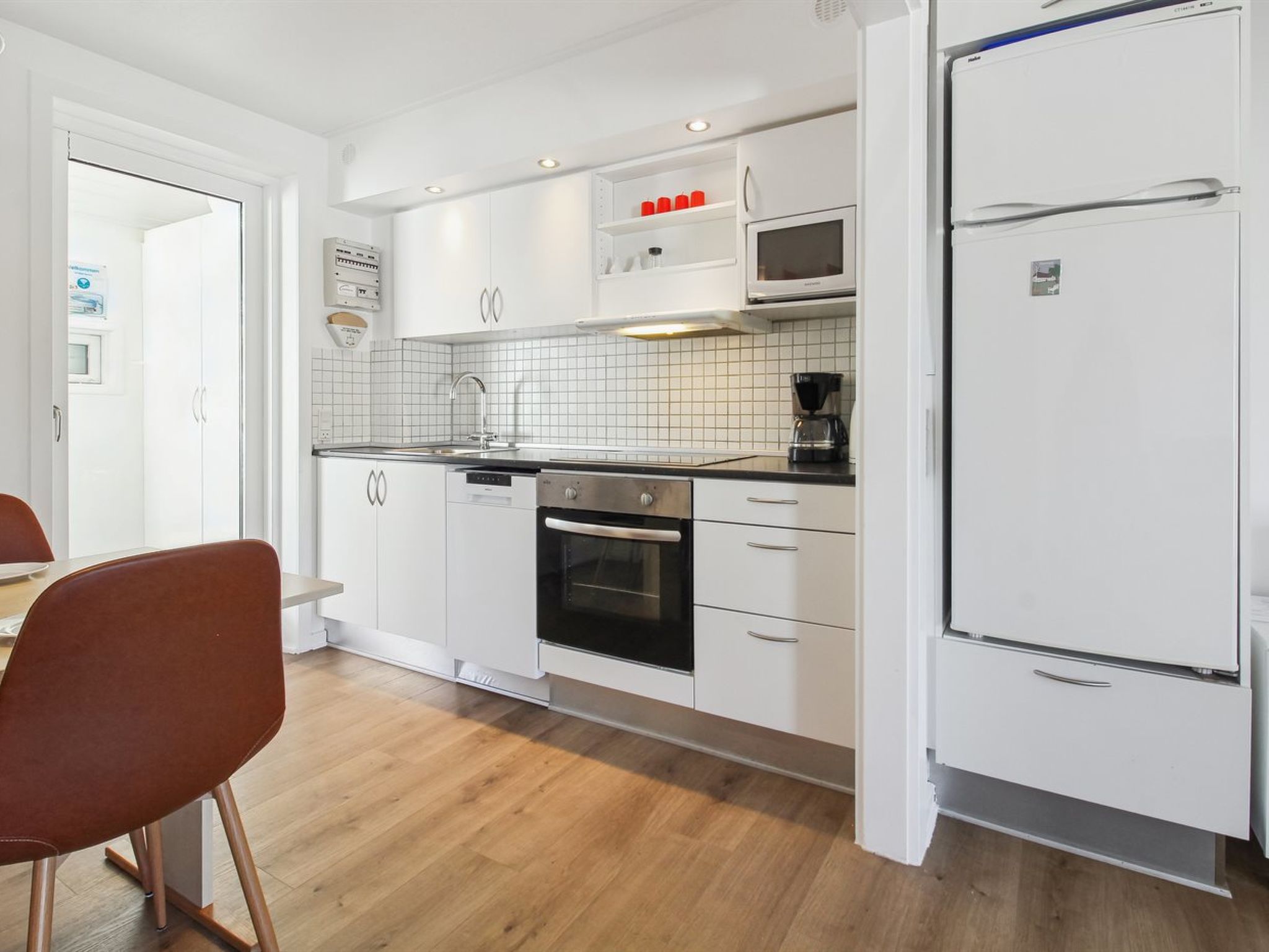 Appartement "Amlethus" - 2.3km from the sea – Cuisine et coin repas, photo 11 sur 35