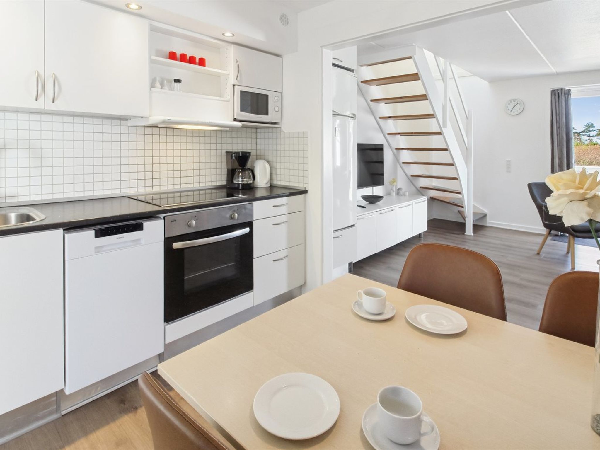 Appartement "Amlethus" - 2.3km from the sea – Cuisine et coin repas, photo 12 sur 35