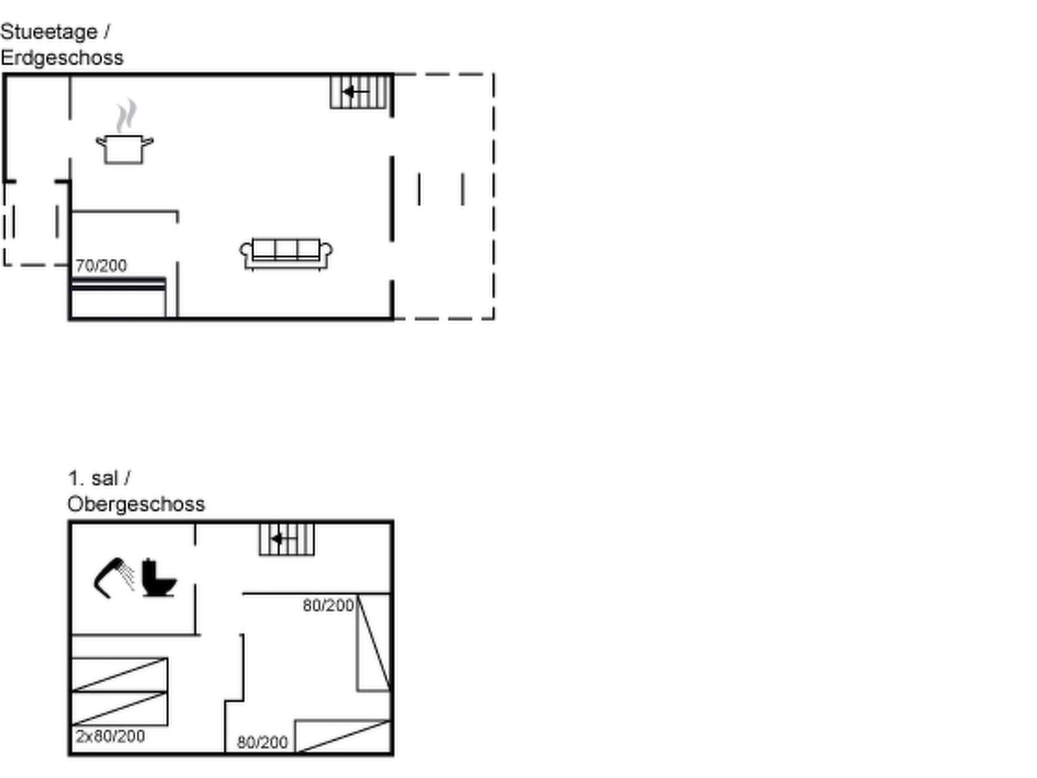 Appartement "Amlethus" - 2.3km from the sea – Plan, photo 35 sur 35