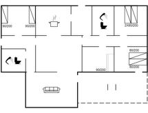 Mikkelina - Ruime vakantiewoning voor 8 personen op Rømø, 1,7 km van zee - thumbnail 2