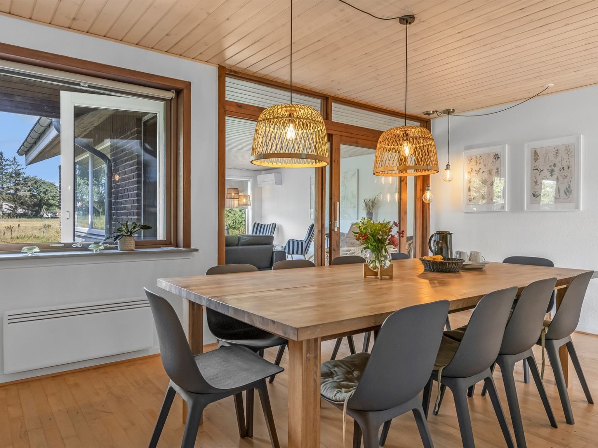 "Mikkelina" - 1.7km from the sea - Binnen