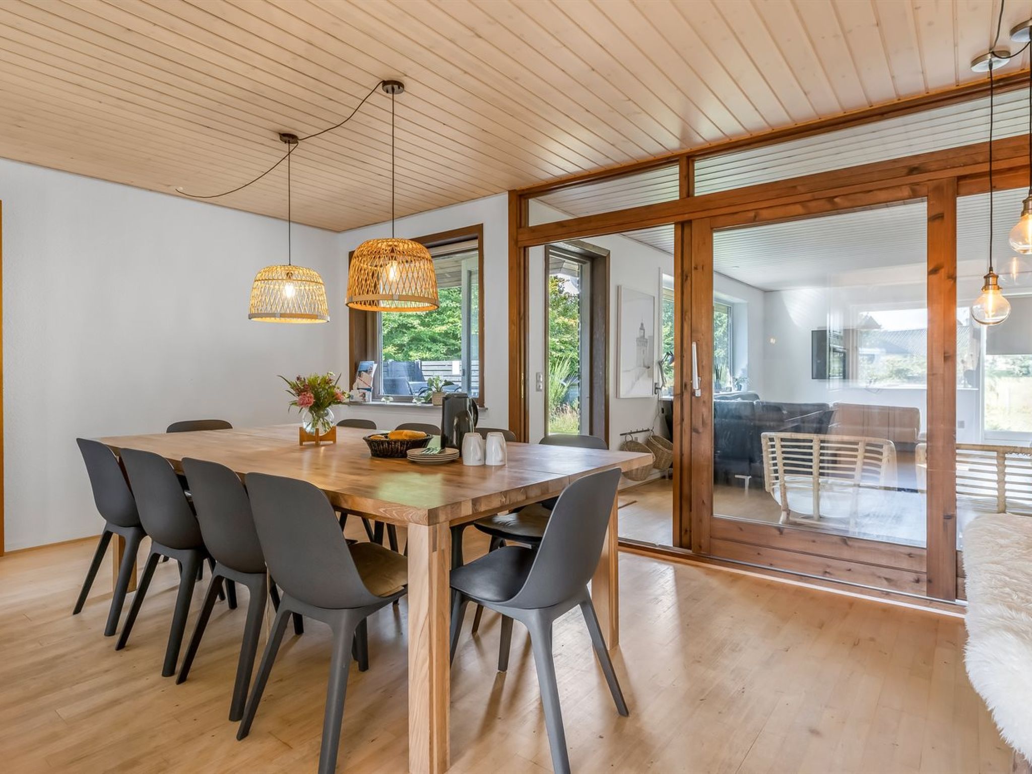"Mikkelina" - 1.7km from the sea - Binnen