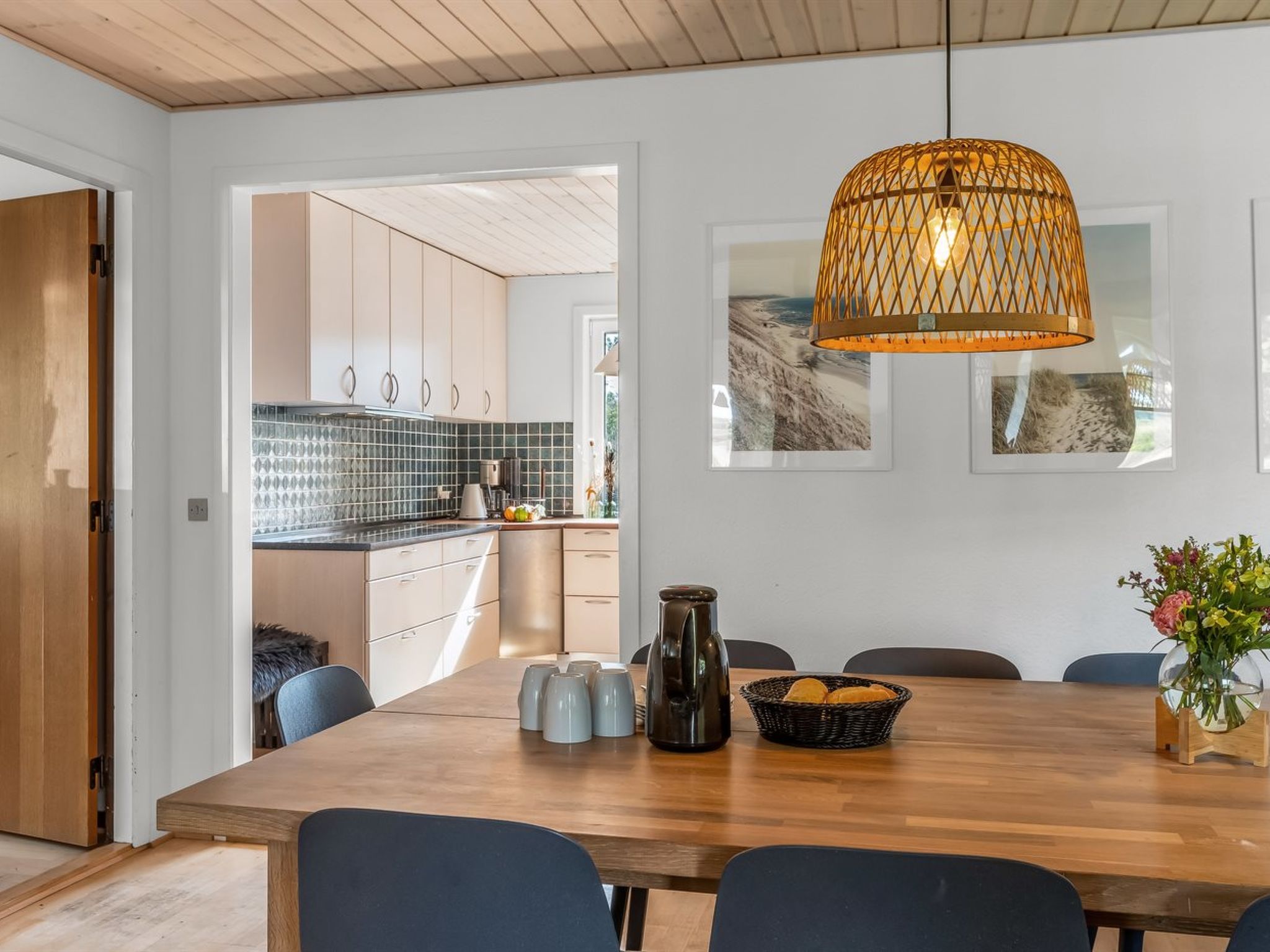 "Mikkelina" - 1.7km from the sea - Binnen