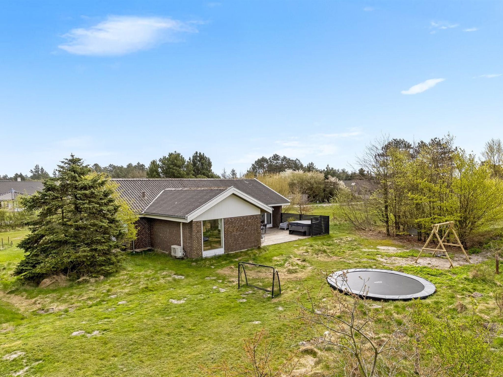 "Mikkelina" - 1.7km from the sea - Buiten