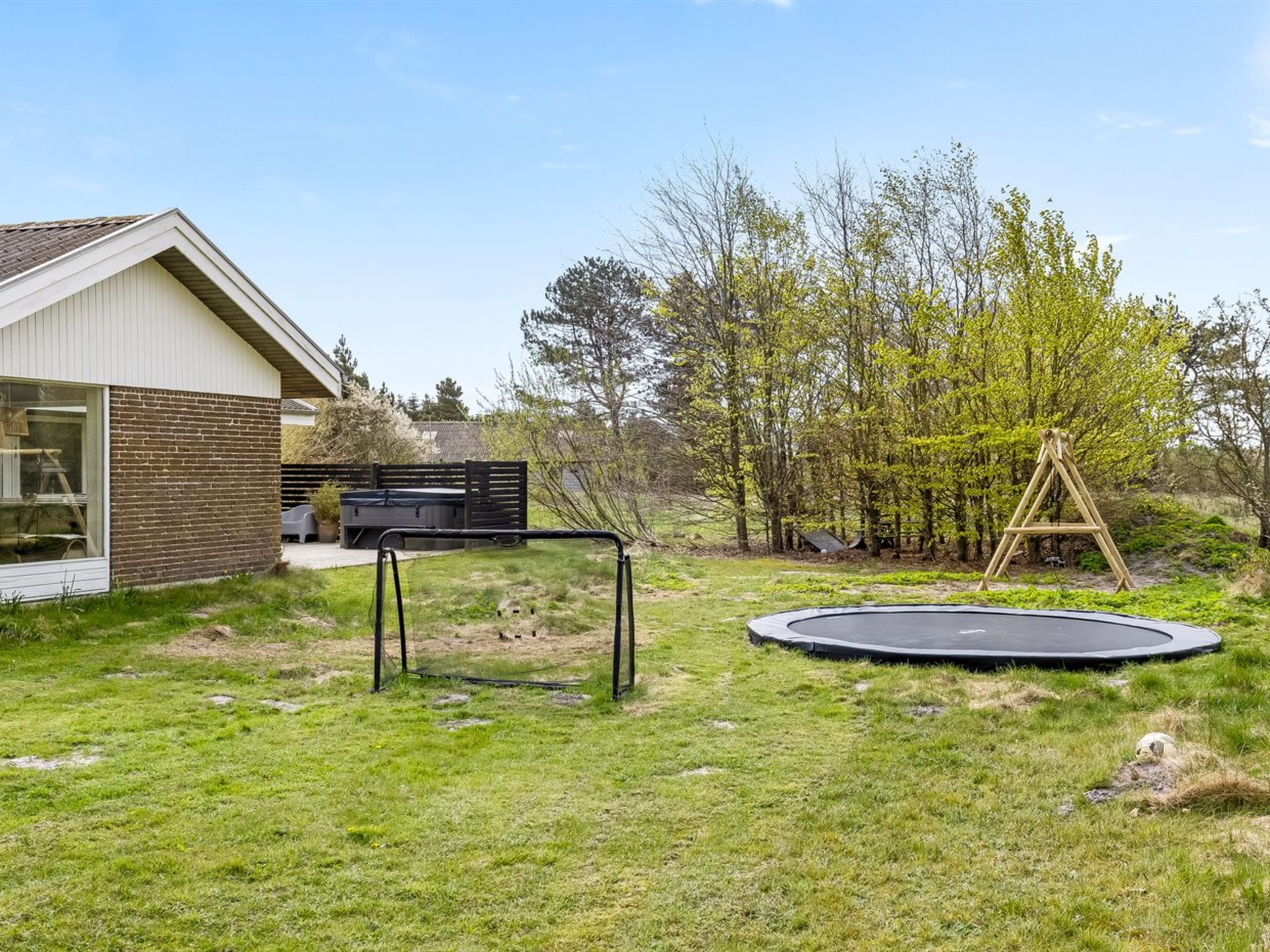 "Mikkelina" - 1.7km from the sea - Buiten