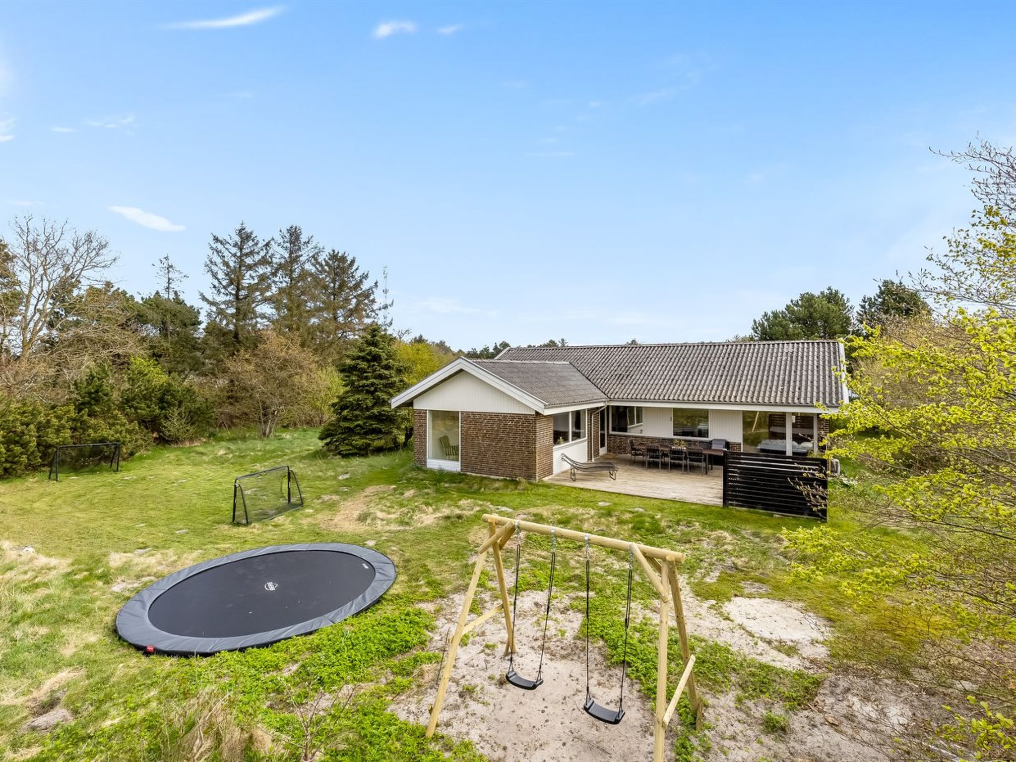 "Mikkelina" - 1.7km from the sea - Buiten