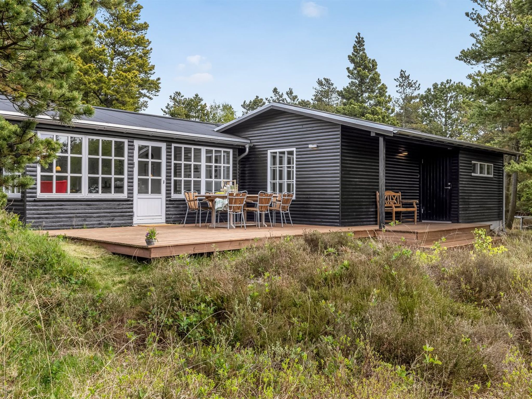 "Momo" - 2.8km from the sea - Buiten