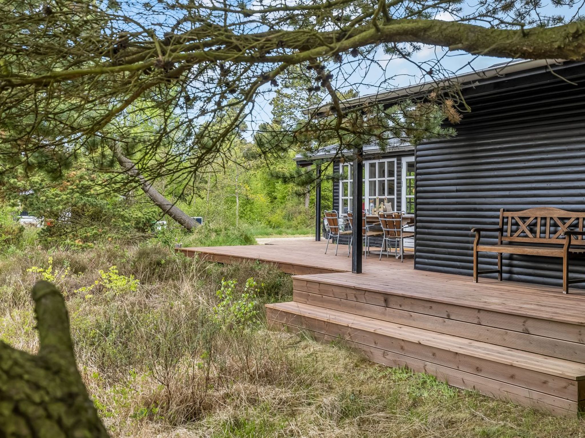 "Momo" - 2.8km from the sea - Buiten