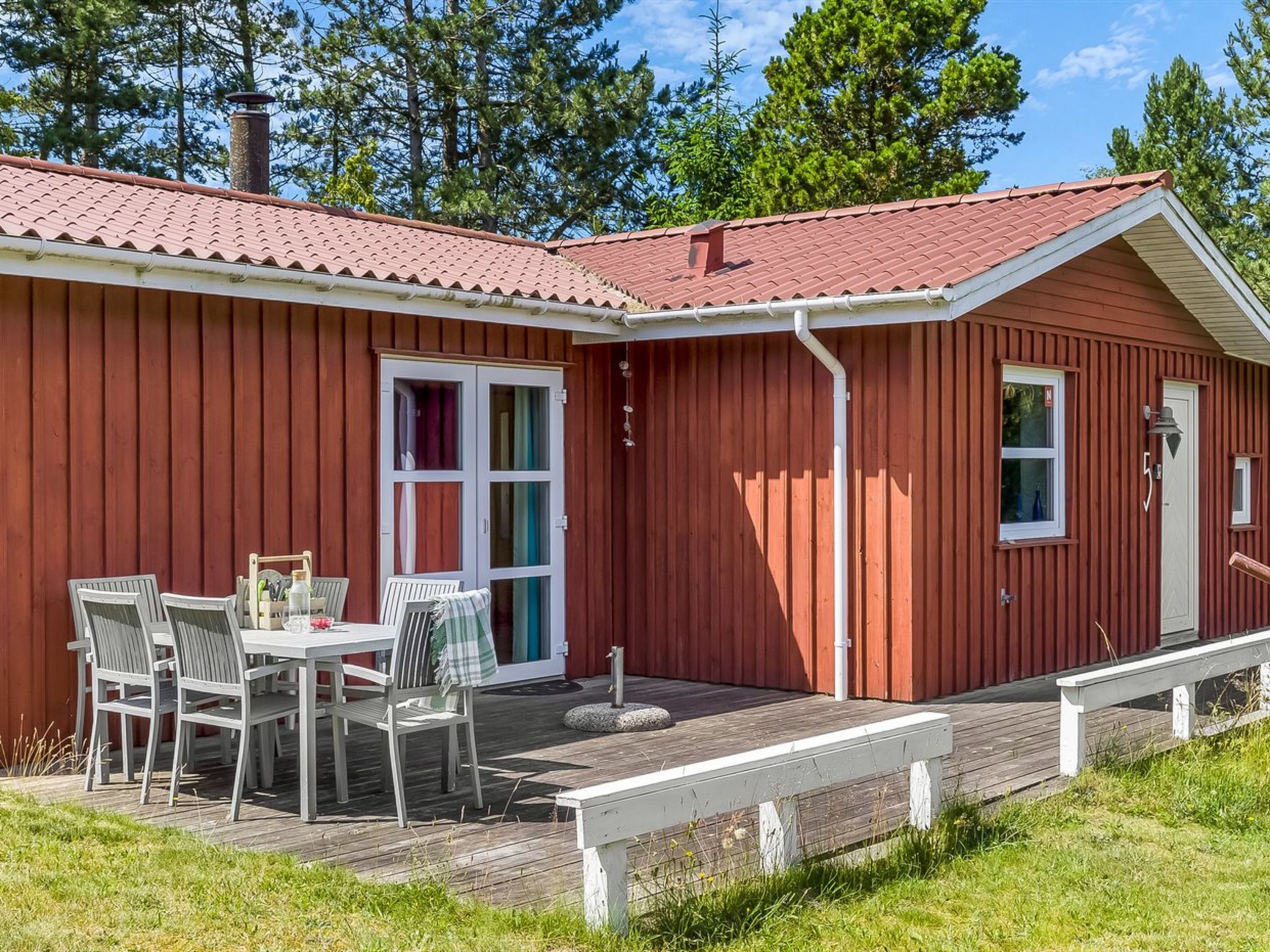 "Oke" - 1.2km from the sea - Buiten