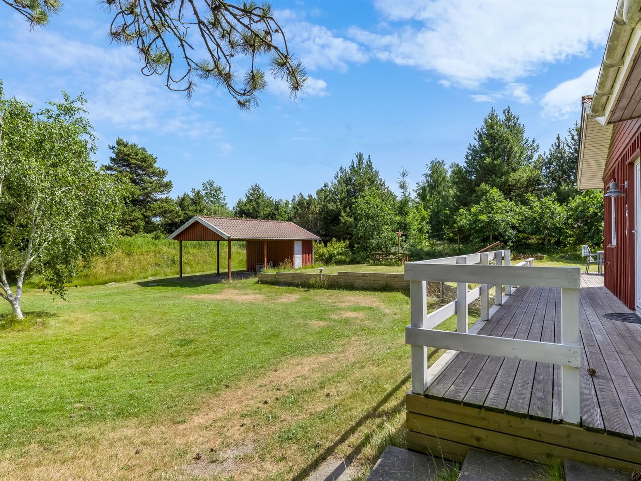 "Oke" - 1.2km from the sea - Buiten