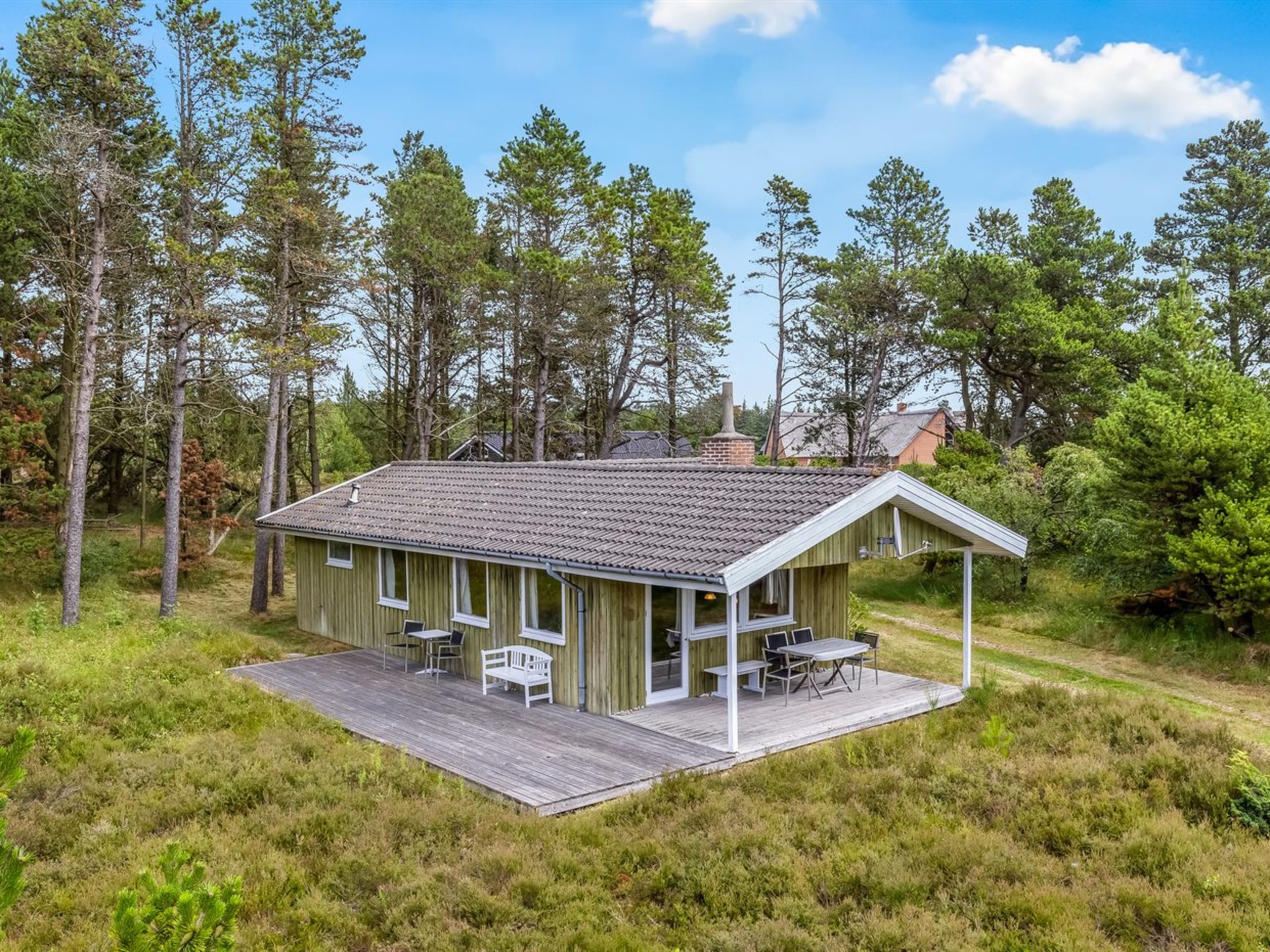 "Iivo" - 3.5km from the sea - Dehors