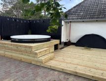 8-persoons vakantiehuis Solmaz op Rømø met whirlpool en open haard - thumbnail 2