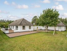 Ruime vakantiewoning Solmaz op 3,5 km van de zee op Rømø - thumbnail 1
