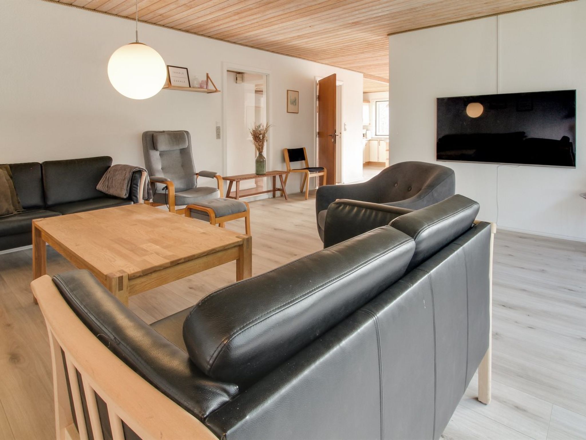 Ruime vakantiewoning Solmaz op 3,5 km van de zee op Rømø - foto 8