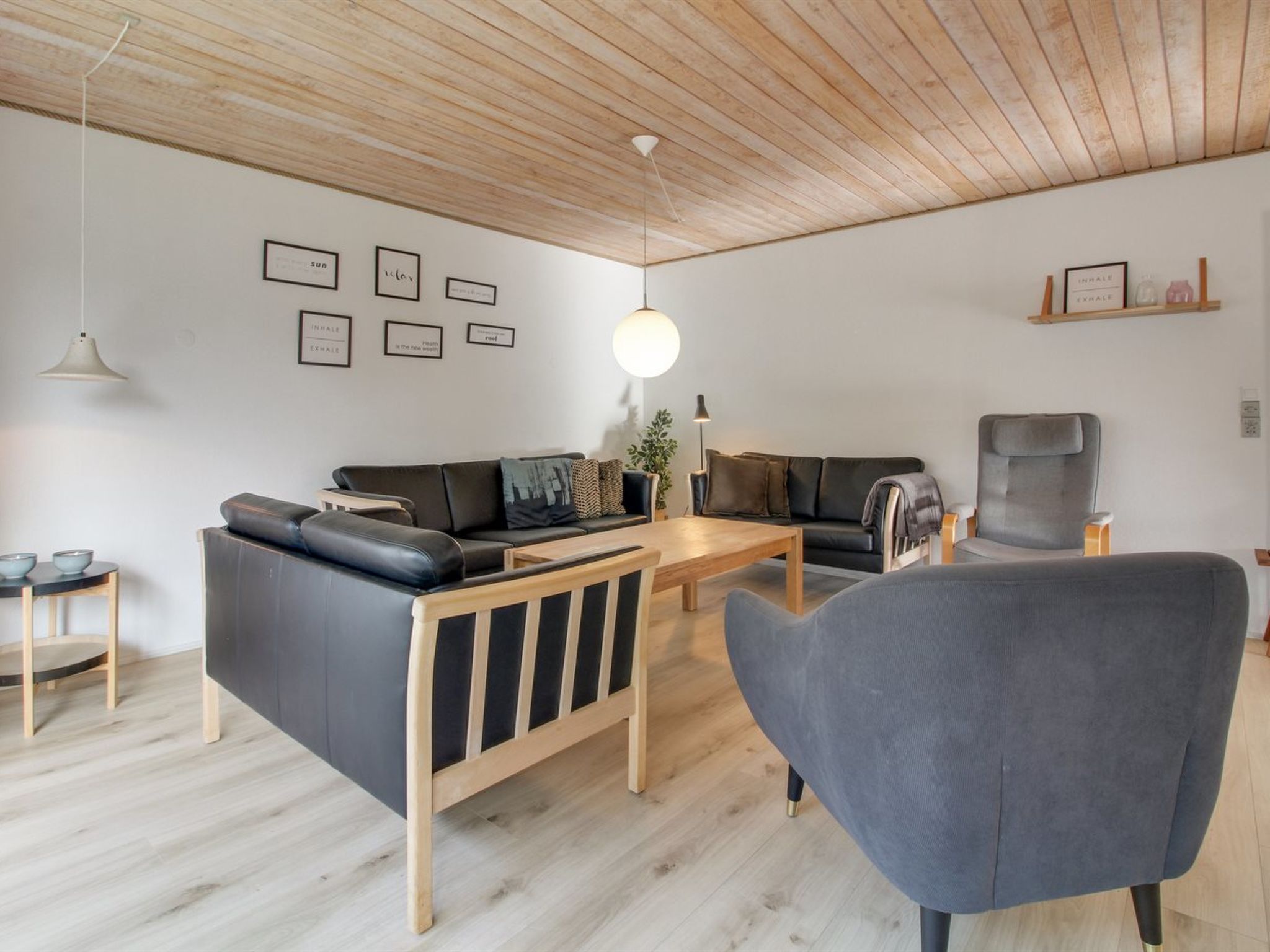 Ruime vakantiewoning Solmaz op 3,5 km van de zee op Rømø - foto 9