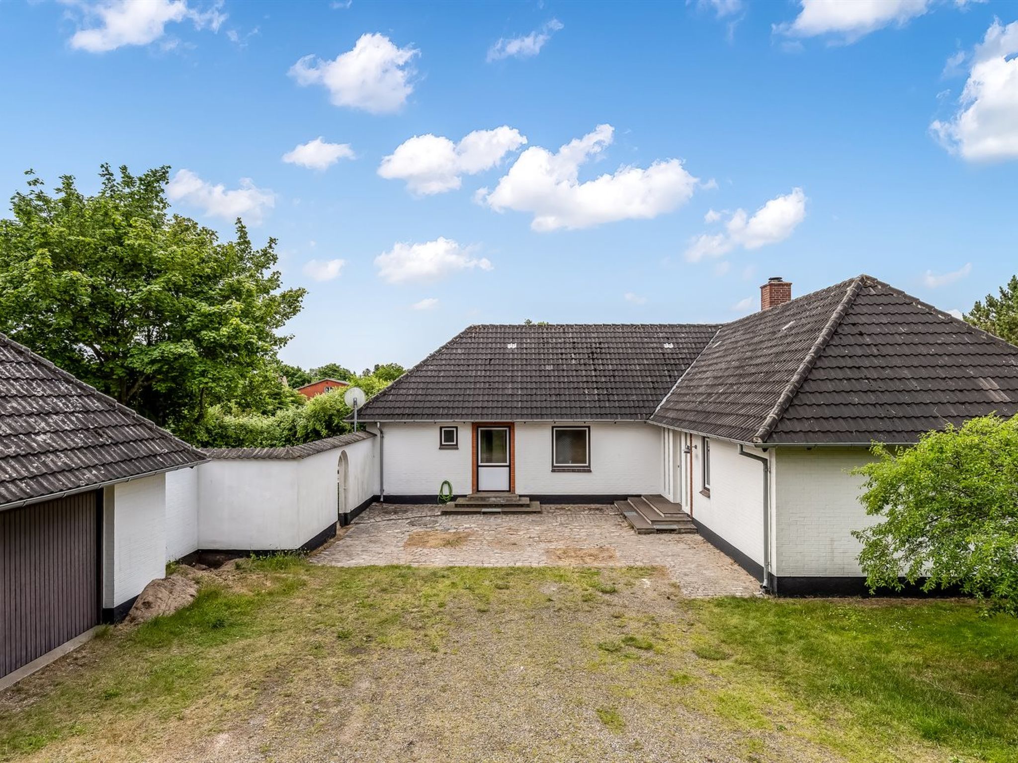 "Solmaz" - 3.5km from the sea - Buiten