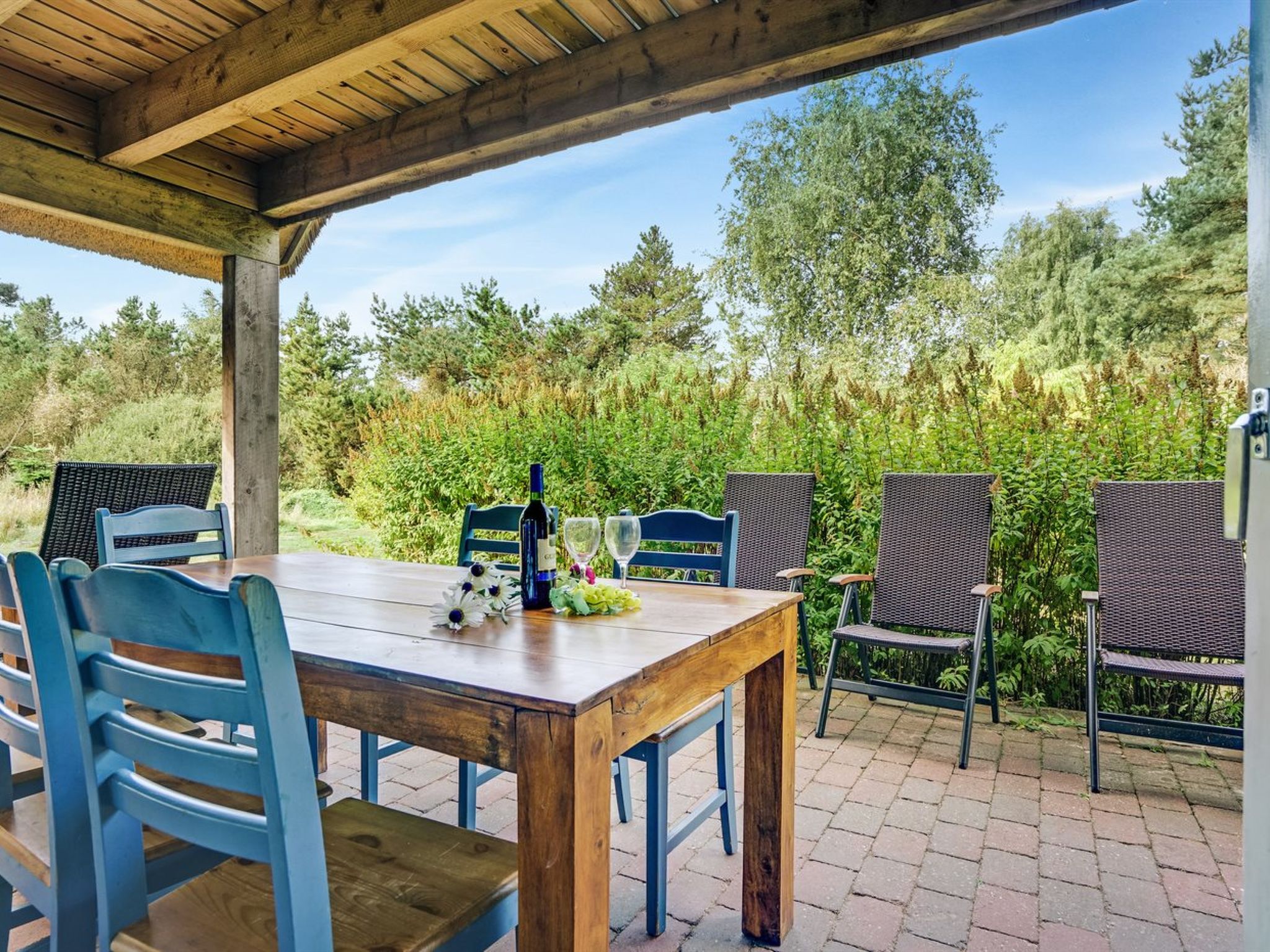 "Ariela" - 1.1km from the sea - Dehors