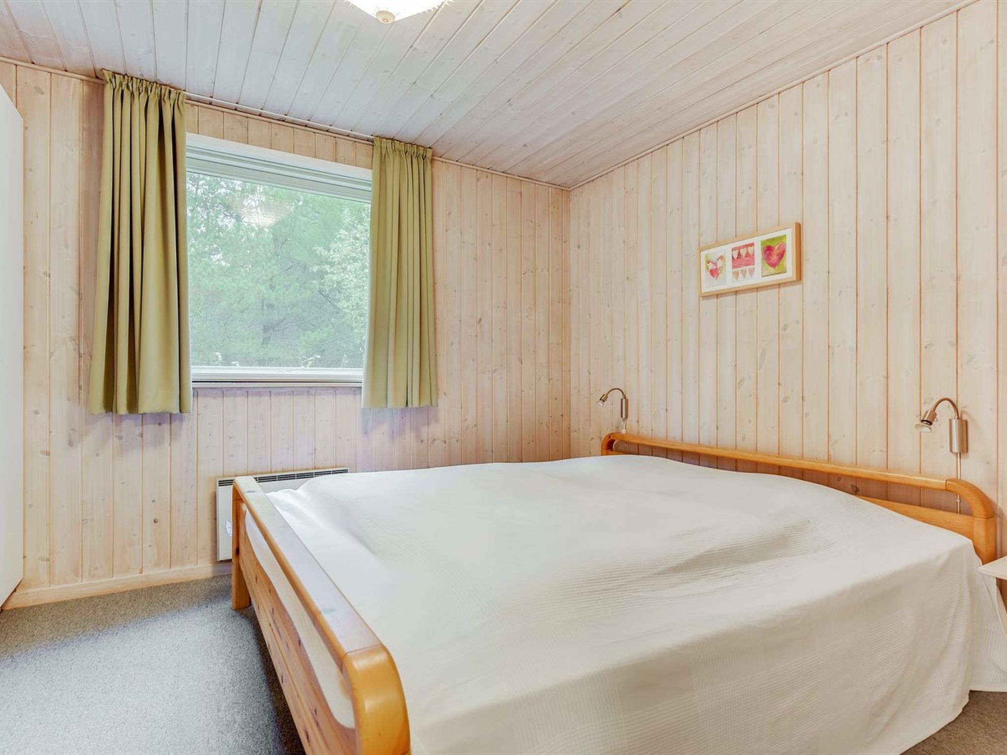 "Harthwik" - 1km from the sea - Binnen