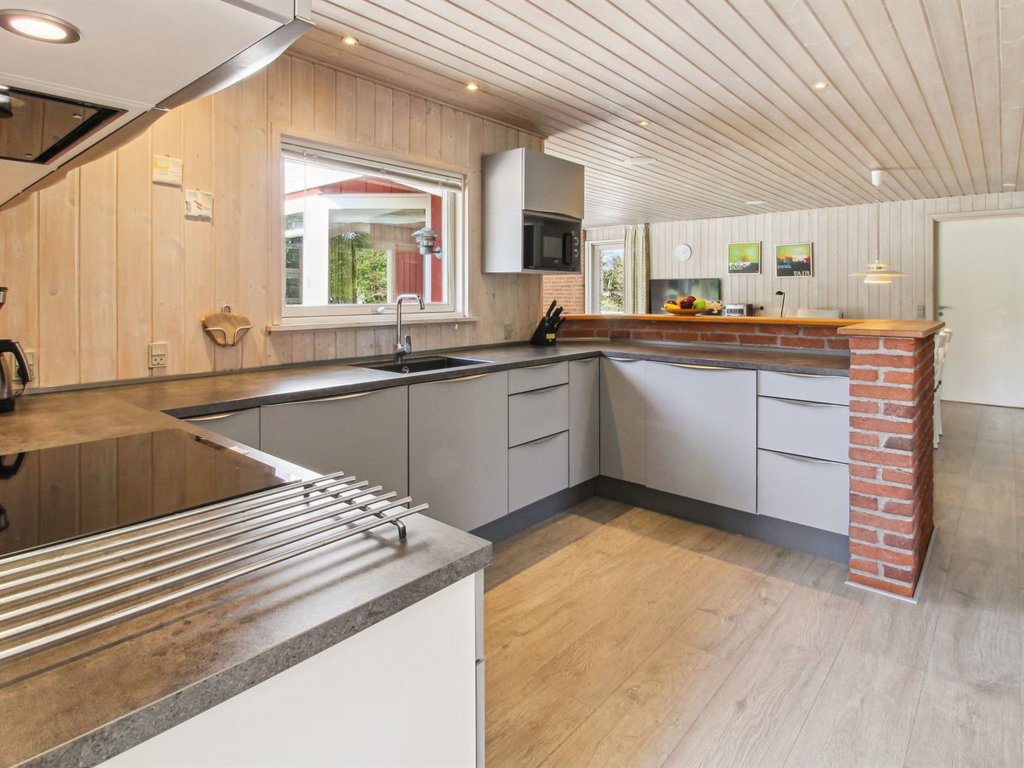 "Harthwik" - 1km from the sea - Binnen