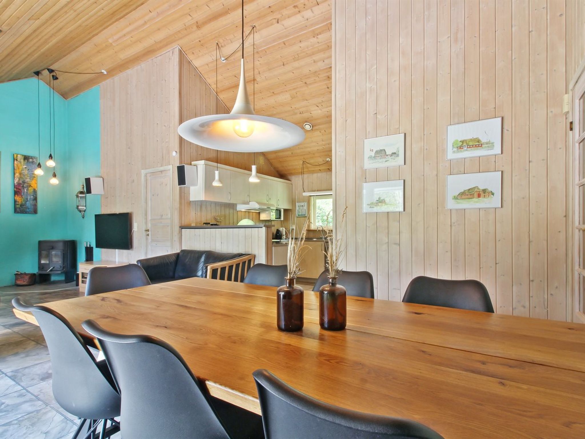 "Thordo" - 2.4km from the sea - Drinnen