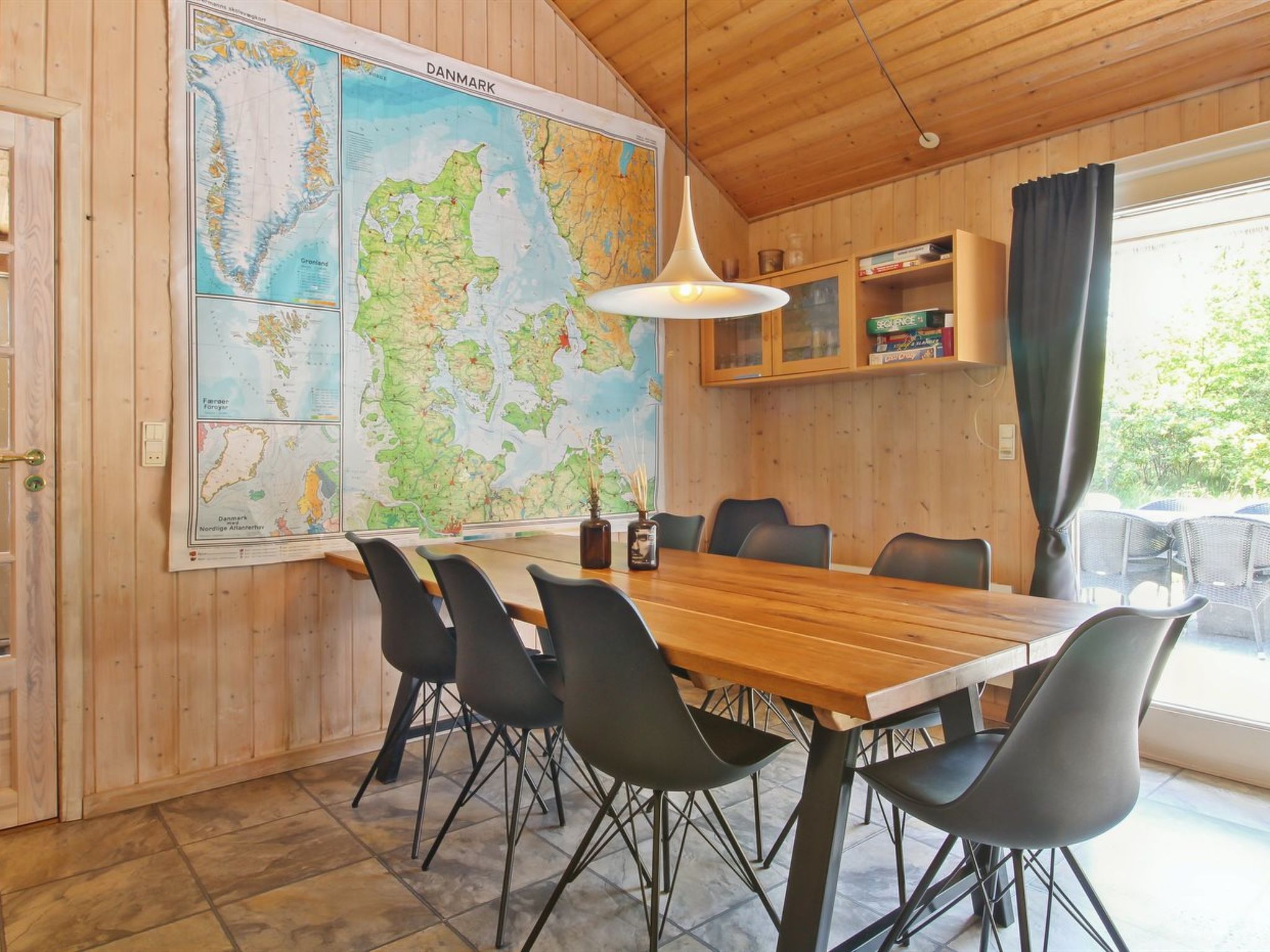"Thordo" - 2.4km from the sea - Drinnen