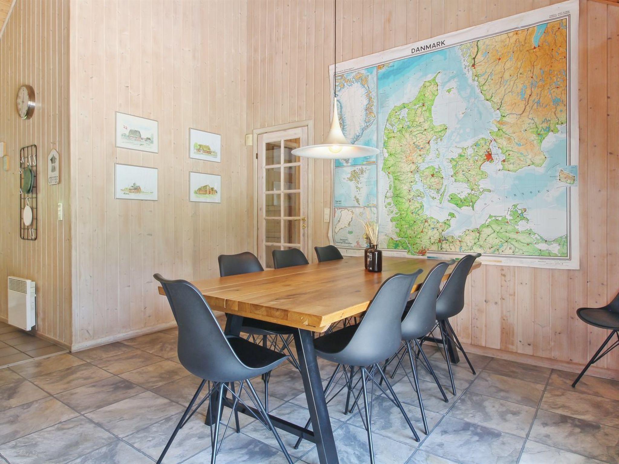 "Thordo" - 2.4km from the sea - Drinnen