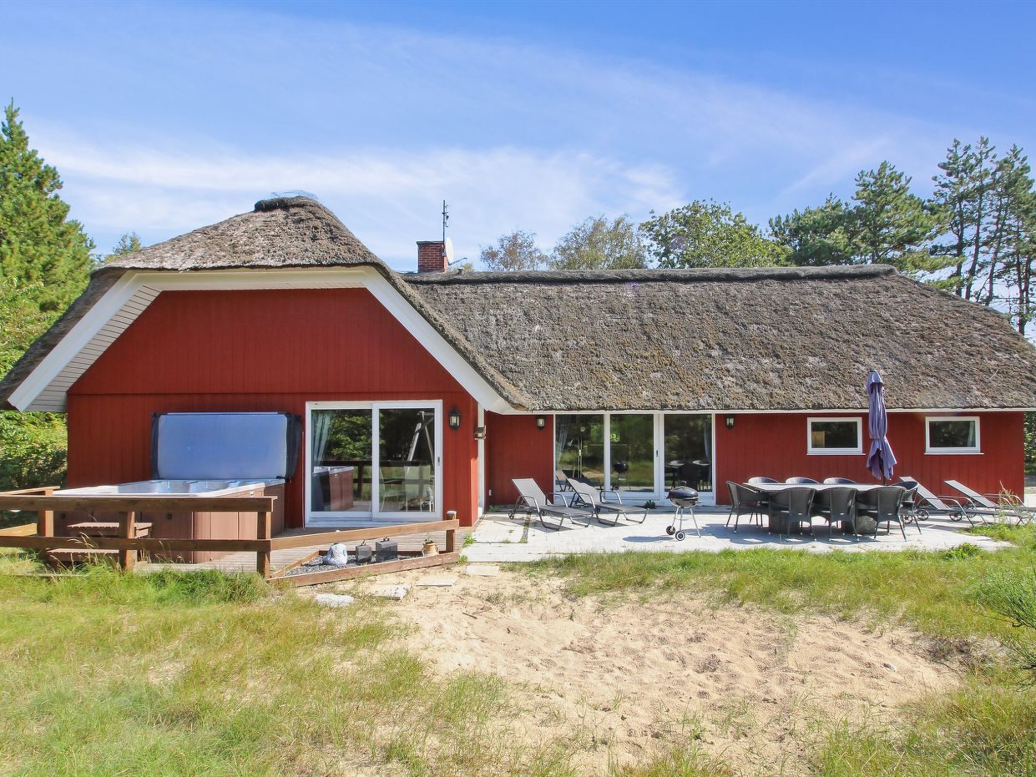 "Thordo" - 2.4km from the sea - Draußen
