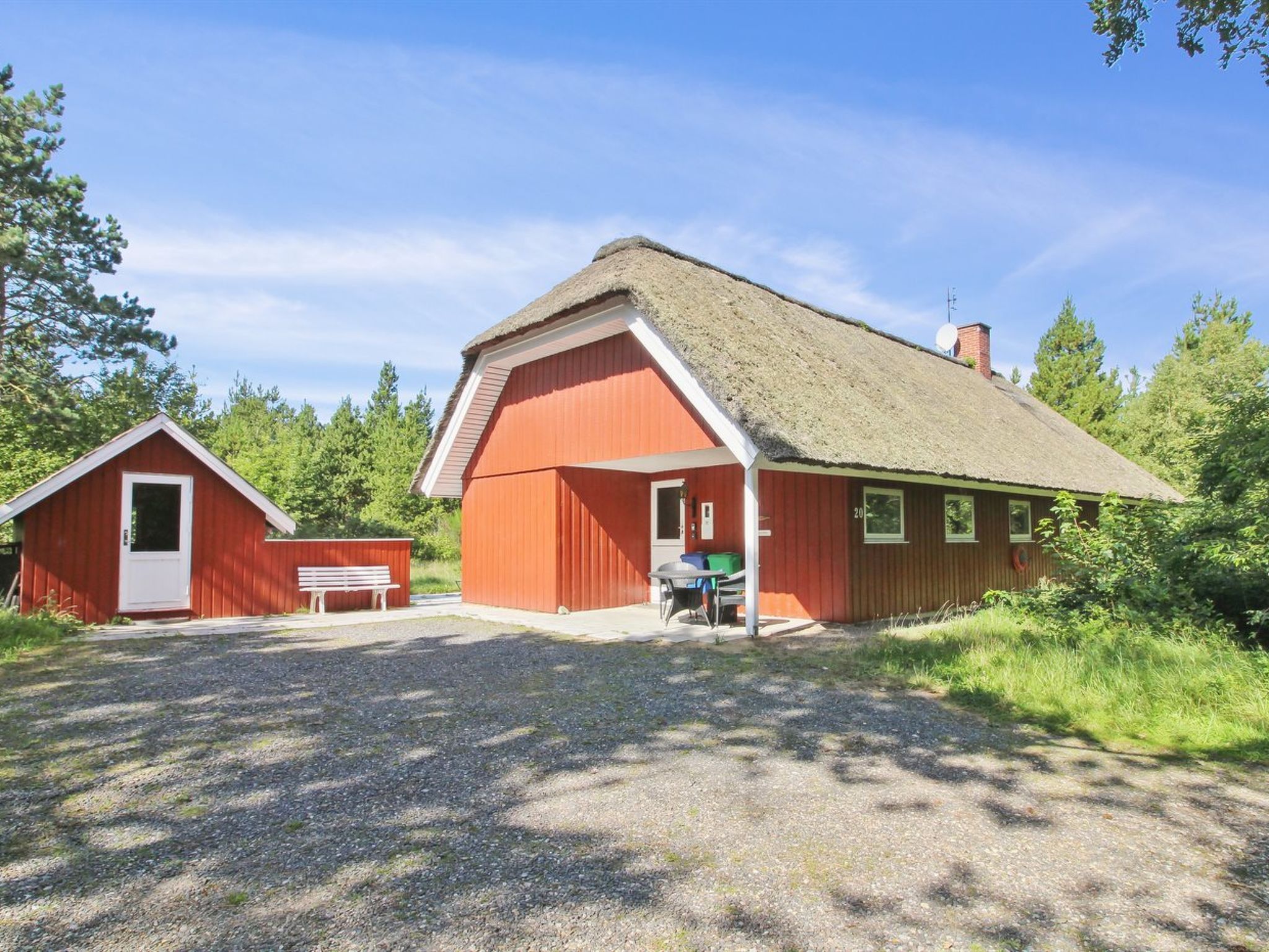 "Thordo" - 2.4km from the sea - Draußen