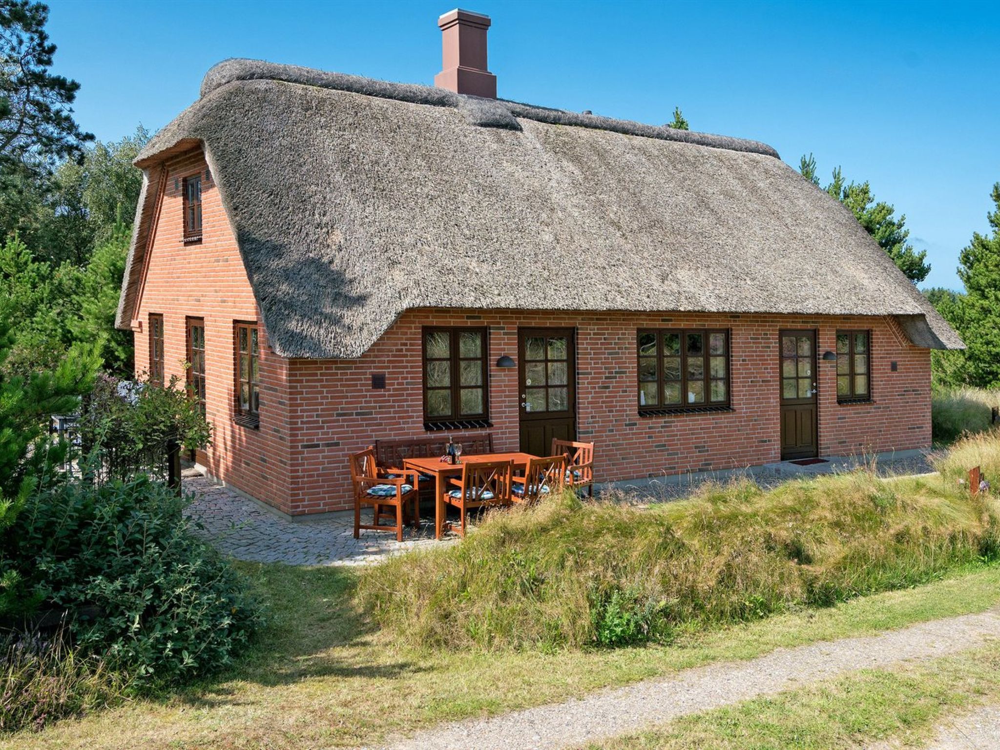 "Siegried" - 2.2km from the sea - Dehors