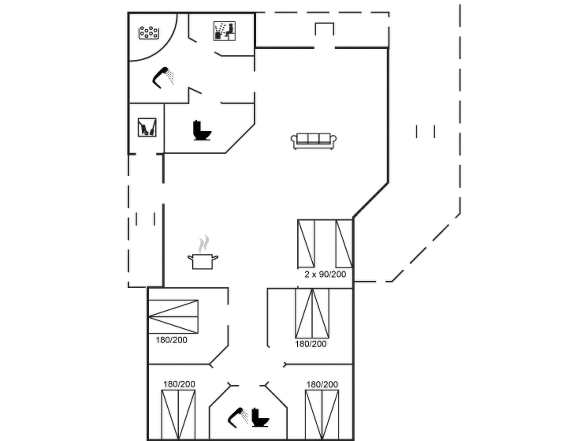 "Asdis" - 2.8km from the sea - Inside