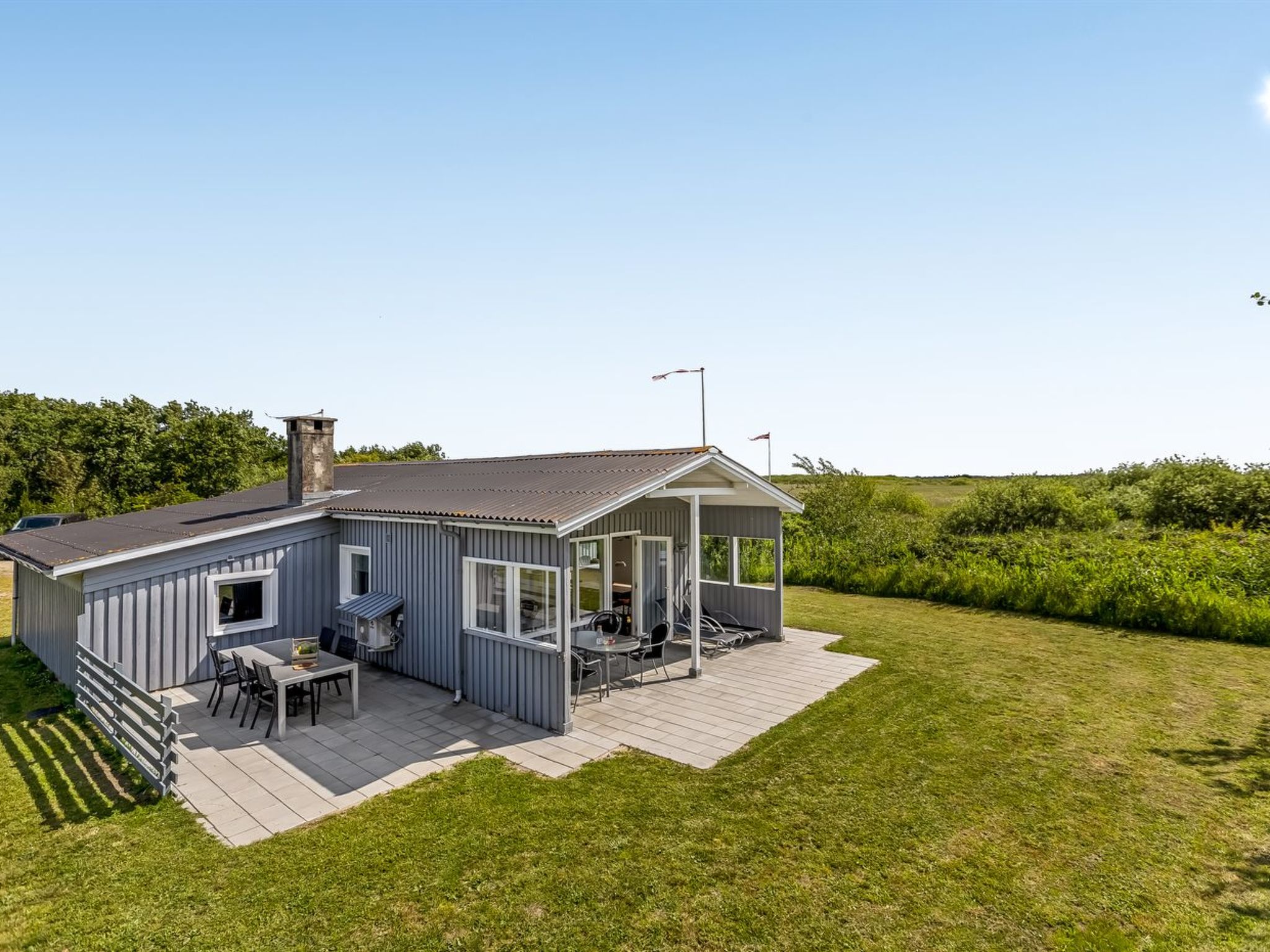 "Evalotte" - 600m from the sea-Buiten
