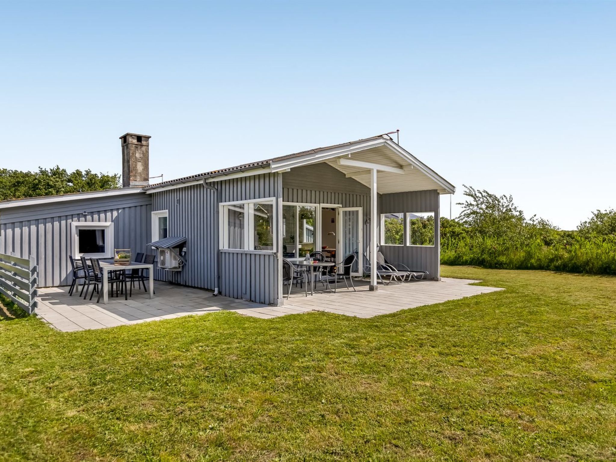 "Evalotte" - 600m from the sea-Buiten
