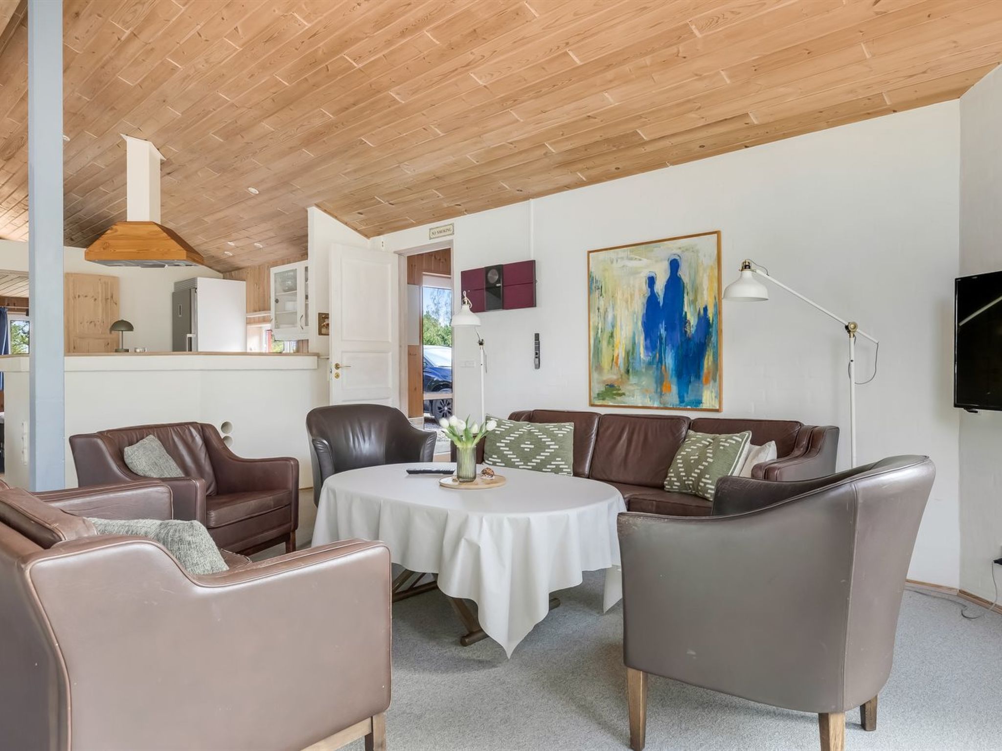 "Mojag" - 1km from the sea - Binnen