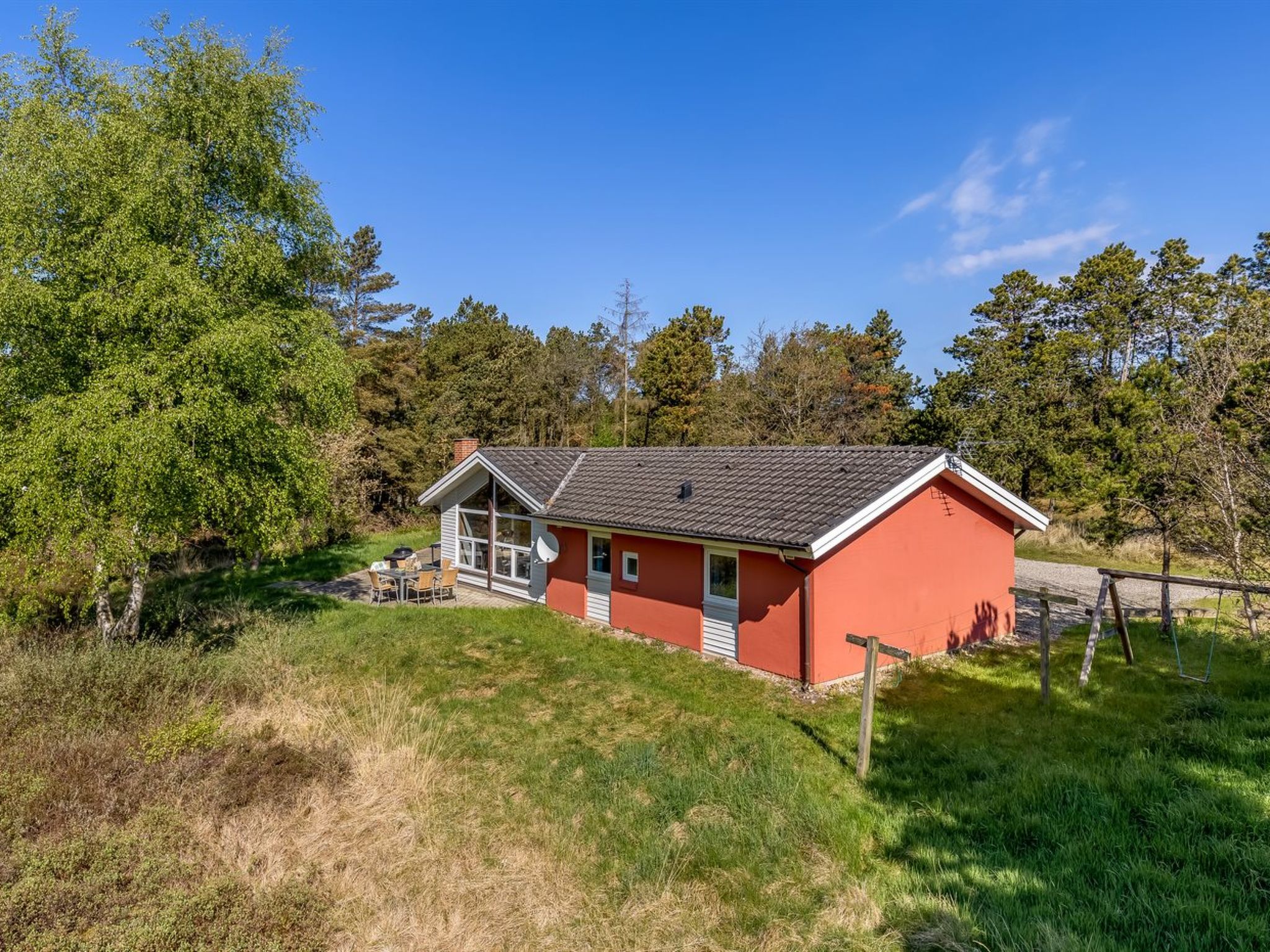 "Mojag" - 1km from the sea - Buiten