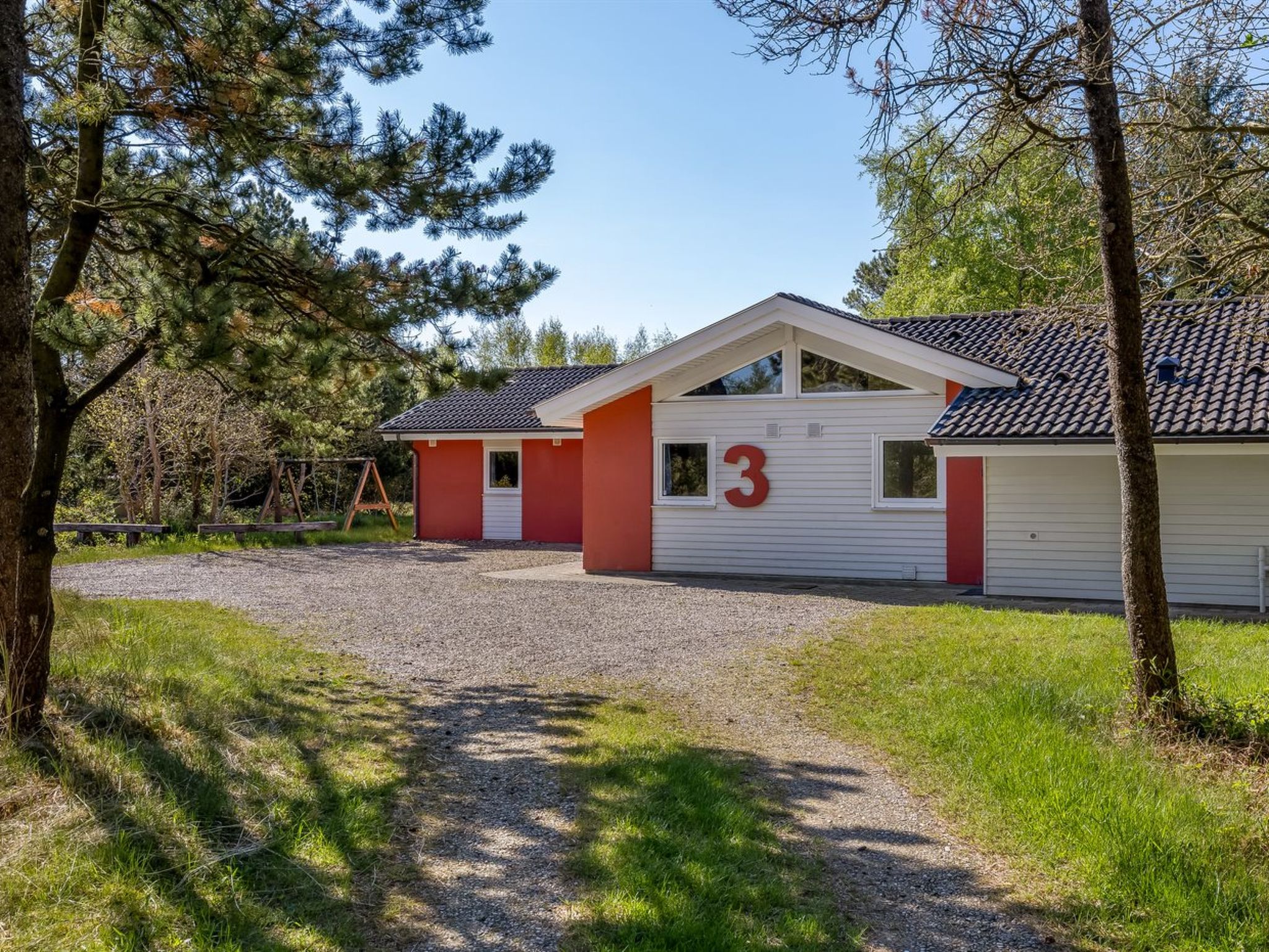 "Mojag" - 1km from the sea - Buiten
