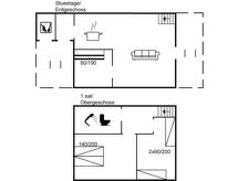 Rustiek vakantiehuis 'Auti' op Rømø, op 2,3 km van het strand - thumbnail 2